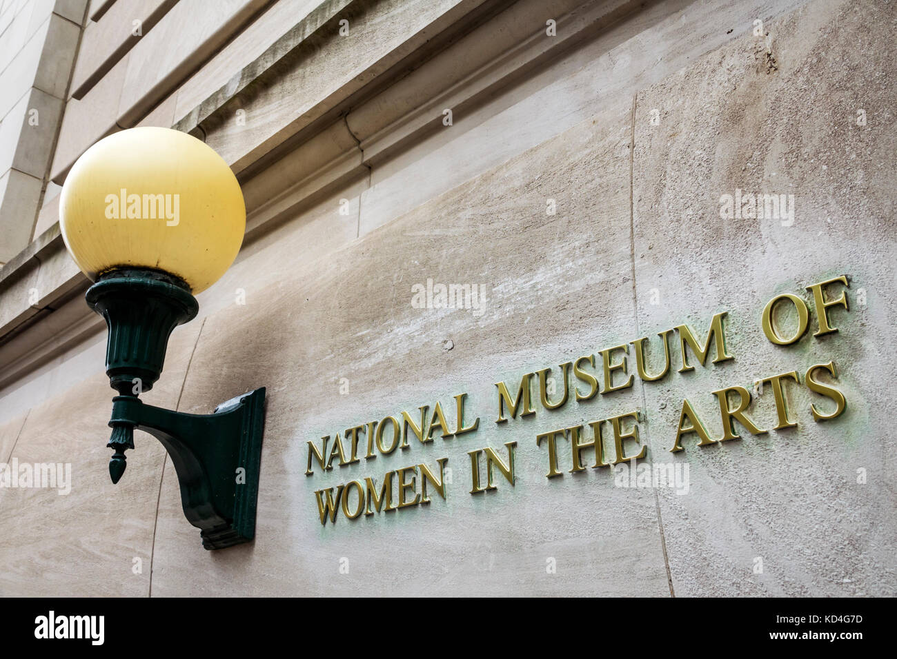 Washington DC,Centre-ville,Musée national des femmes dans les arts,NMWA,musée,art,galerie,DC170527180 Banque D'Images