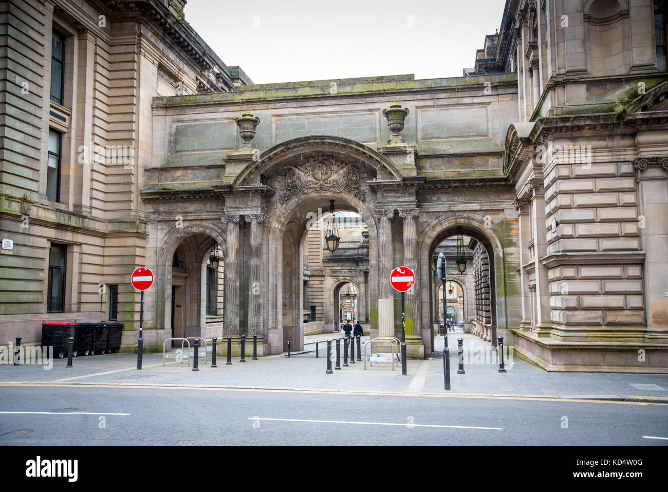Architecture et Bâtiments de Glasgow Banque D'Images