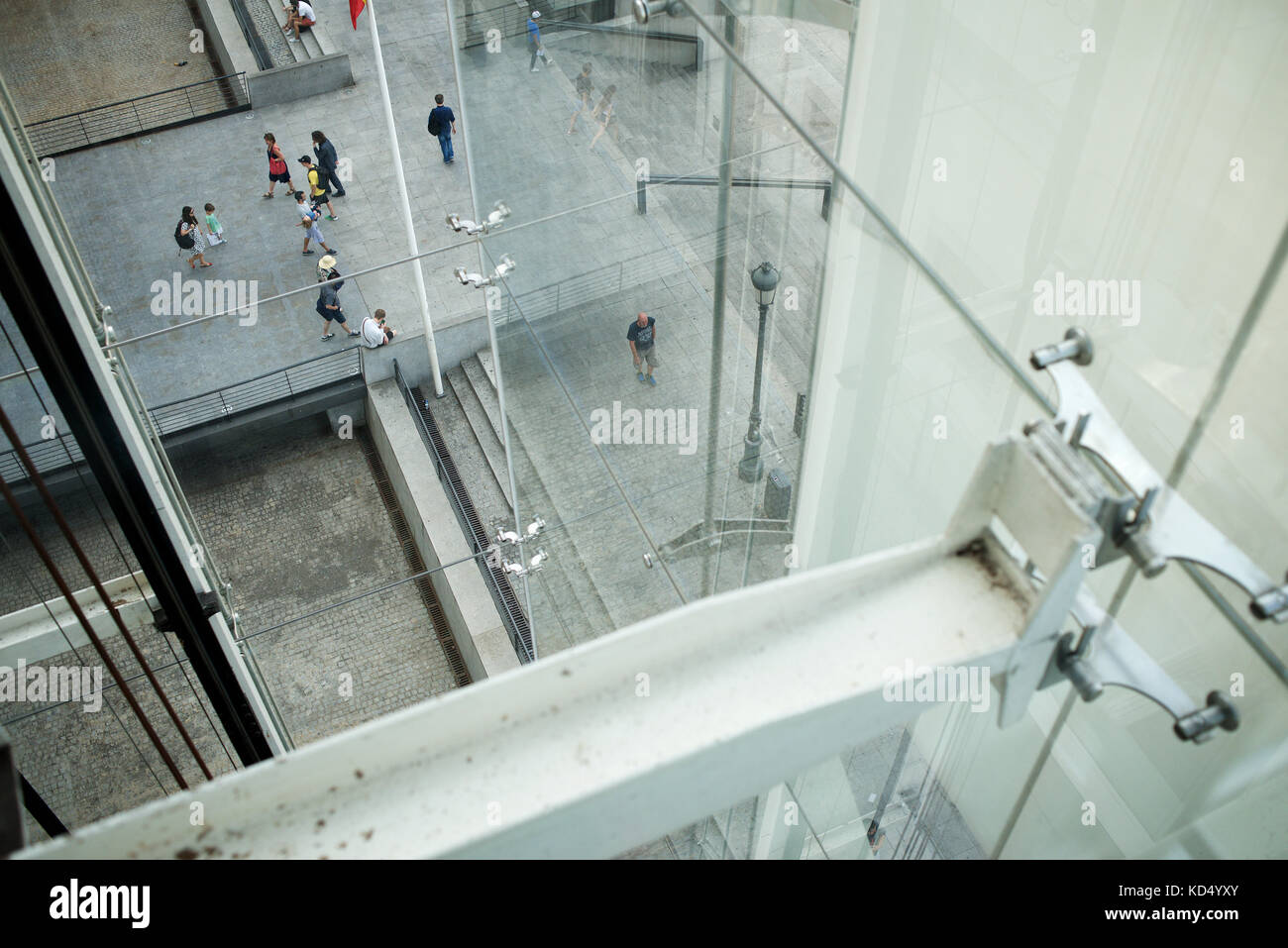 Le Museo Nacional Centro de Arte Reina Sofía à Madrid, Espagne Banque D'Images