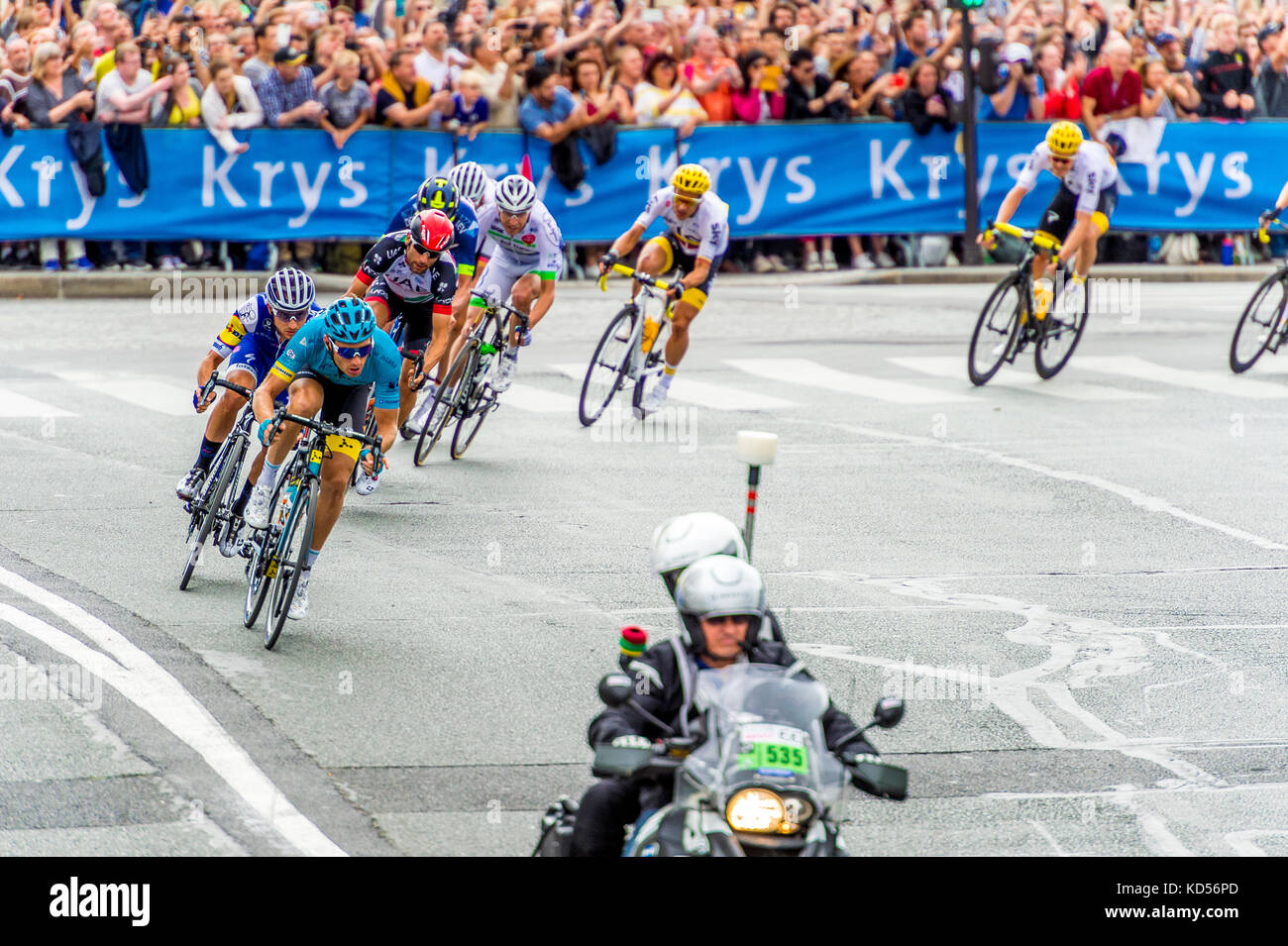 Dernière étape à Paris du Tour de France 2017 Banque D'Images