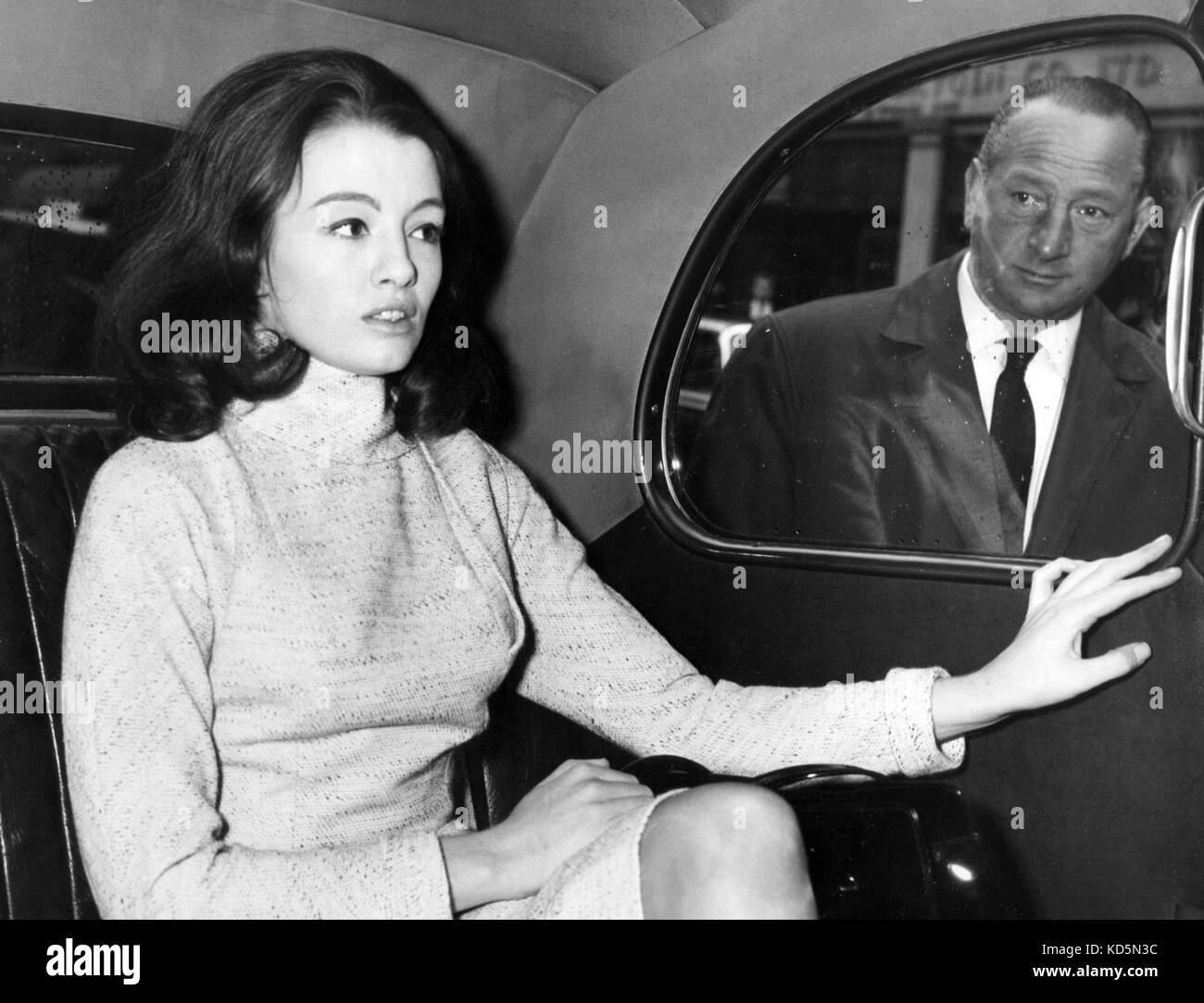 Miss Christine Keeler Photos & Miss Christine Keeler Images Alamy