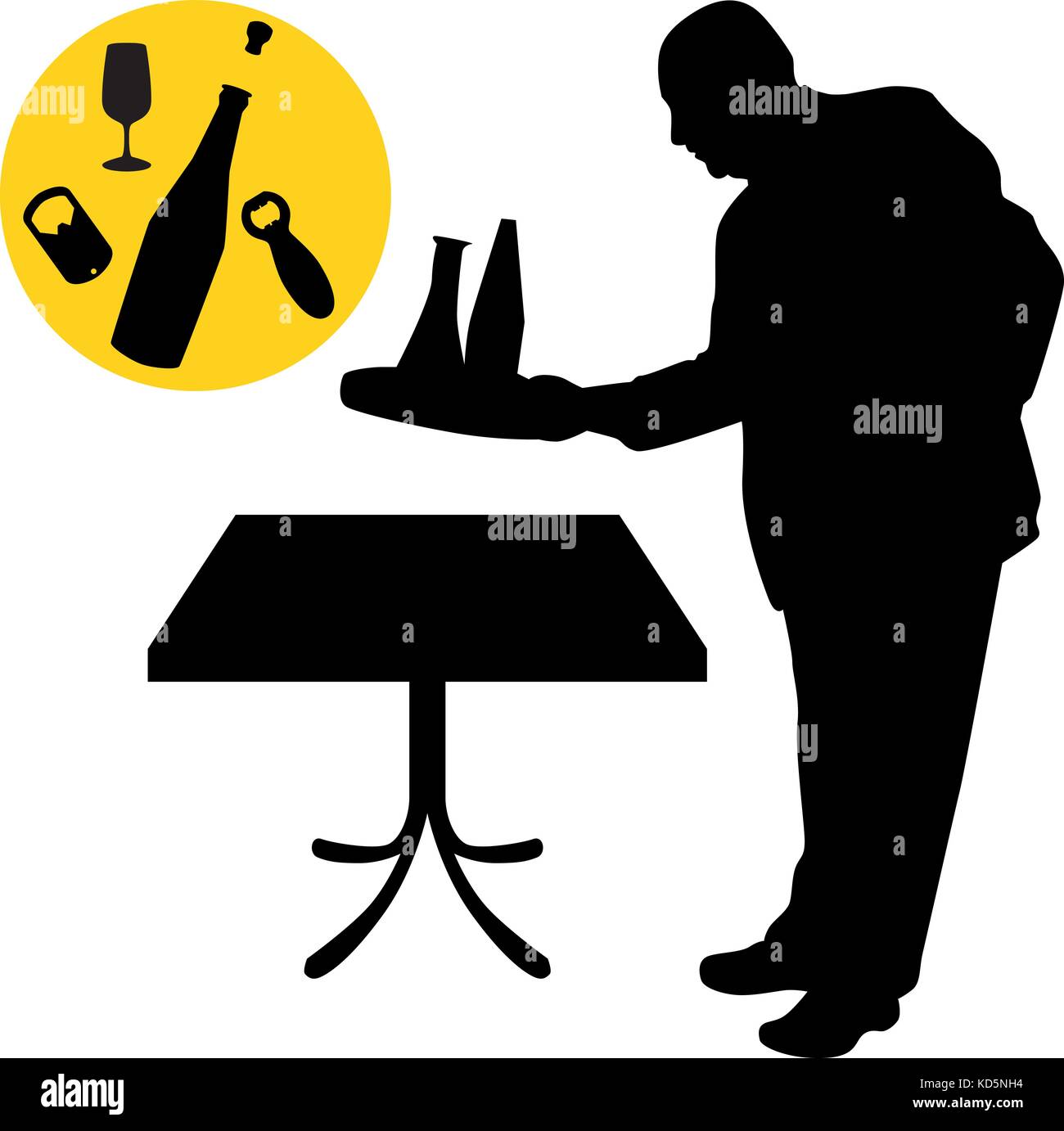 Vecteur silhouette garçon Illustration de Vecteur