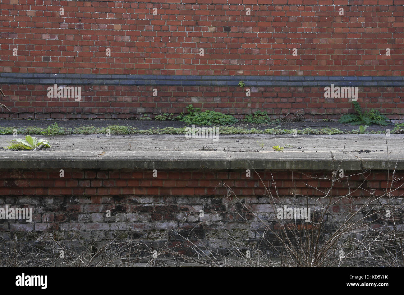 5 plate-forme, de la gare, Lincoln, Lincolnshire, Angleterre Banque D'Images