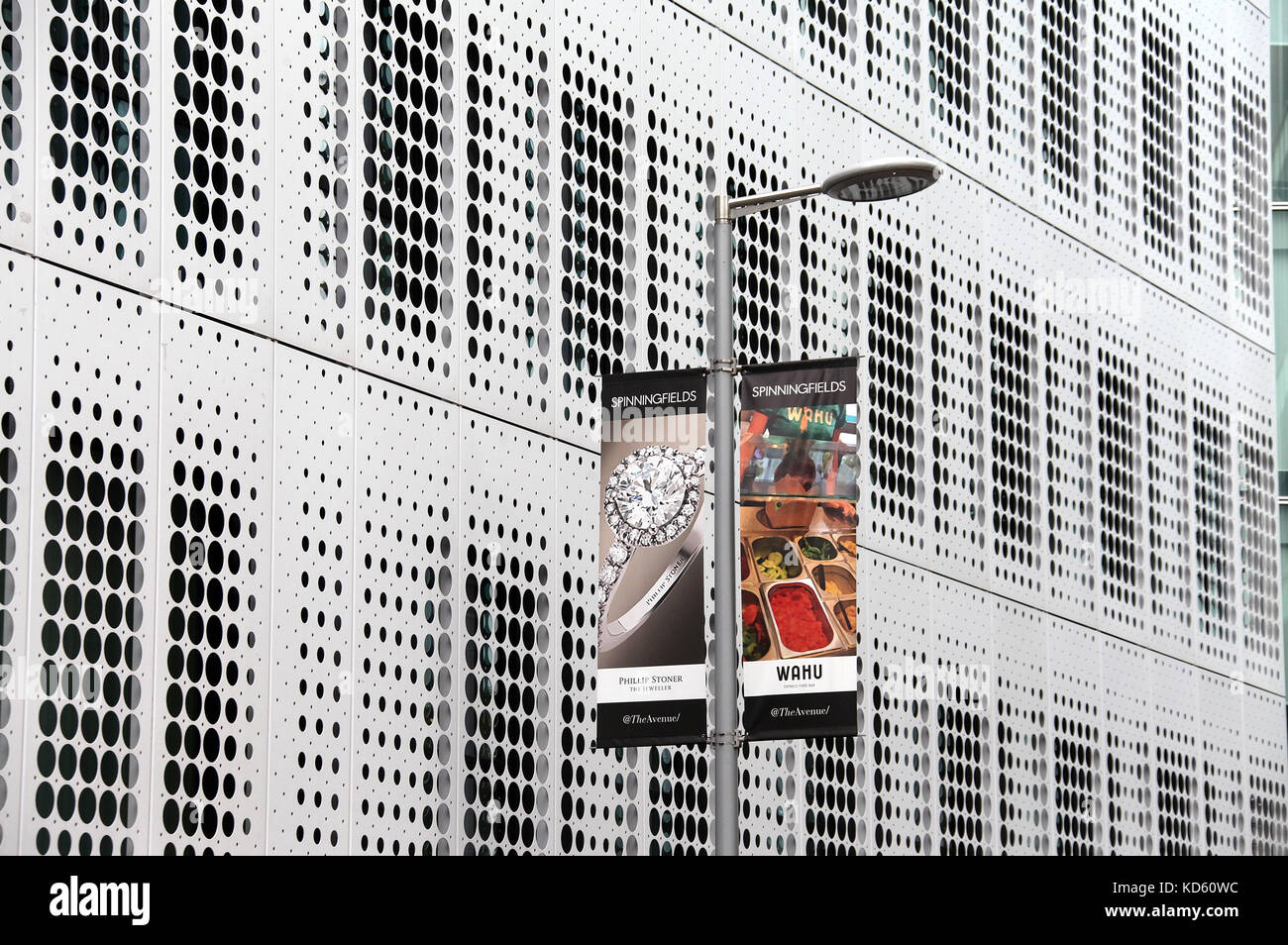 Spinningfields district de Manchester City Centre Banque D'Images