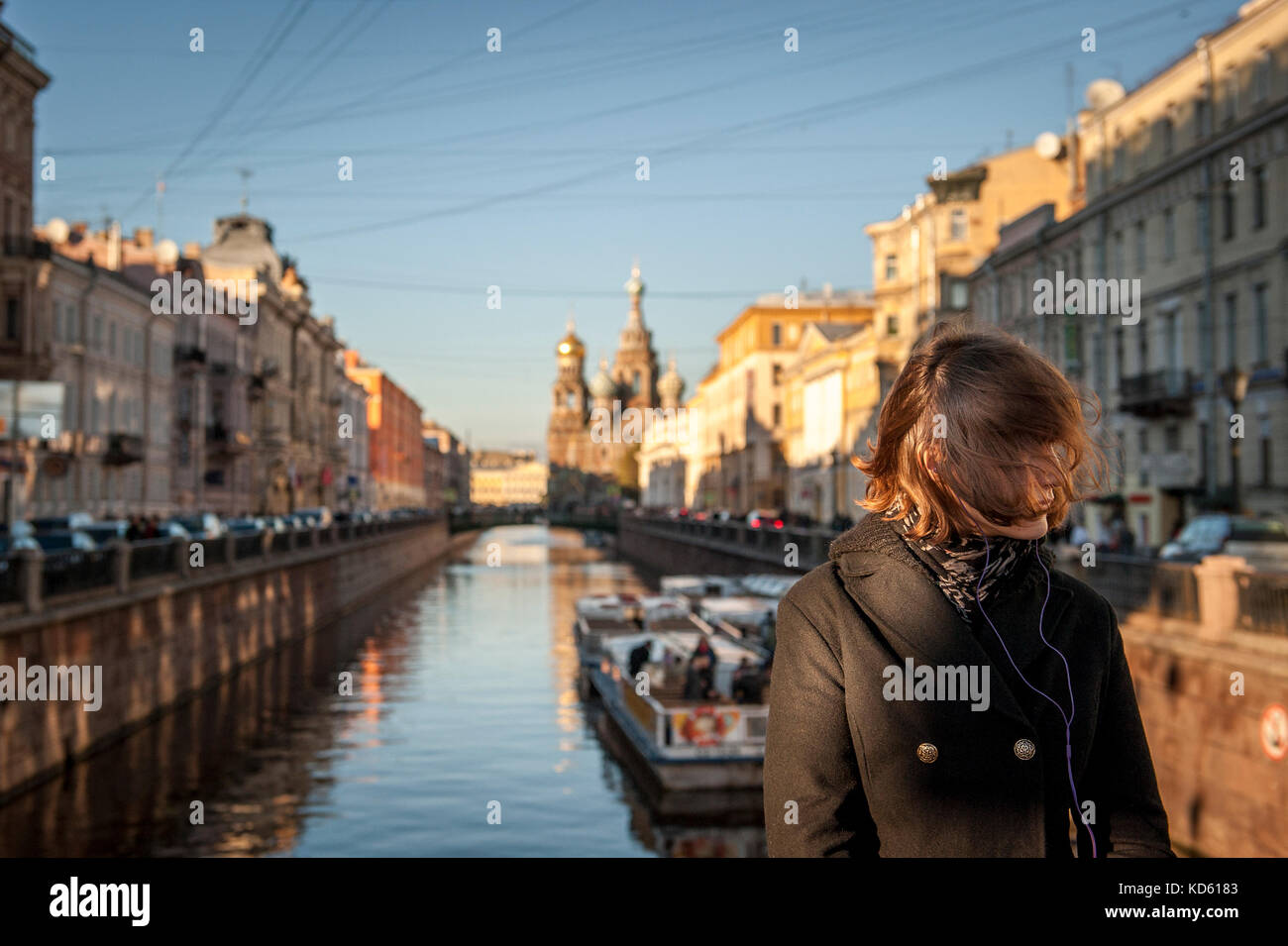 Saint-Petersbourg Banque D'Images