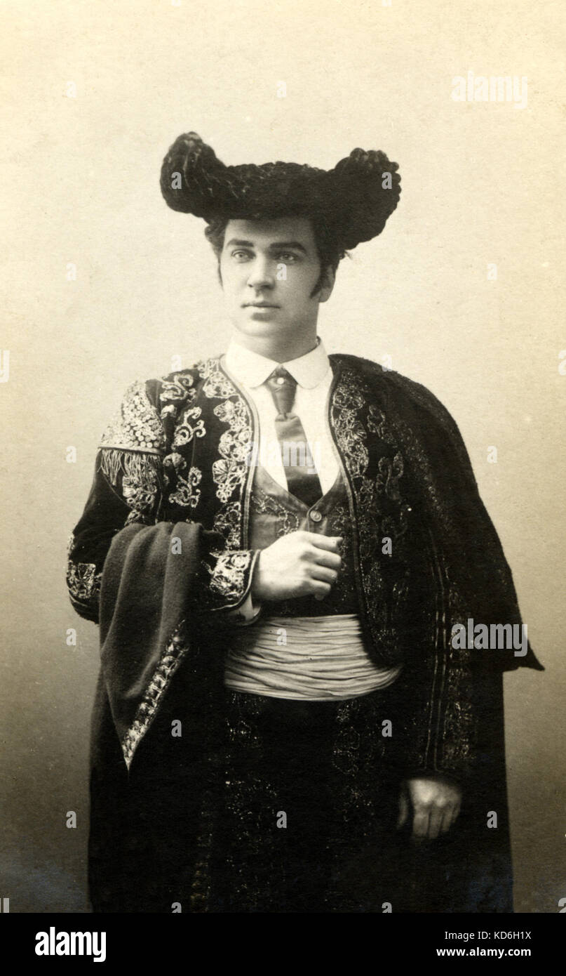 Bochanov dans Carmen de Bizet, comme le toréador Escamillo. Compositeur  français, 1838-1875 Photo Stock - Alamy
