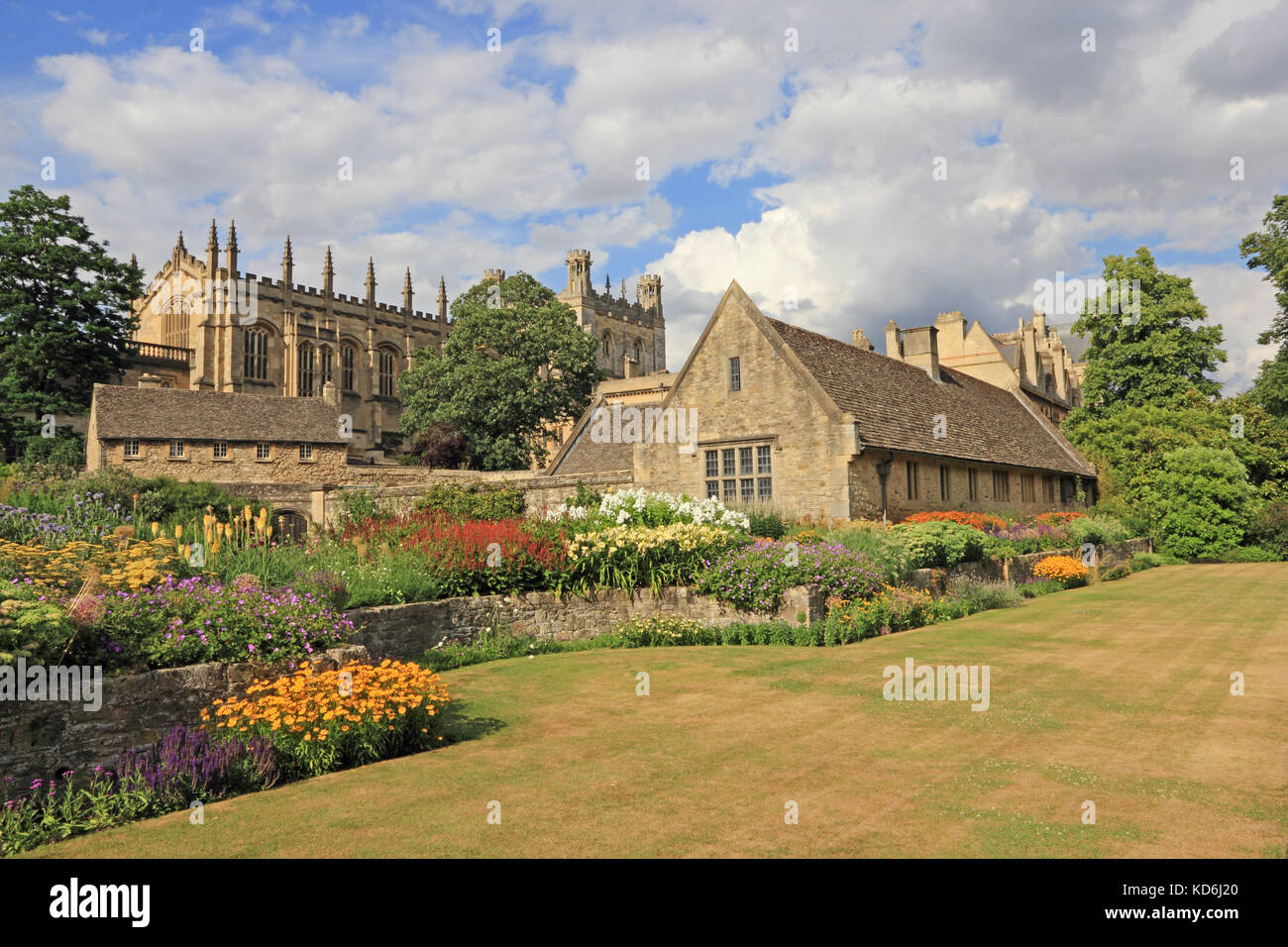Christ College War Memorial Garden, Oxford, England, UK Banque D'Images
