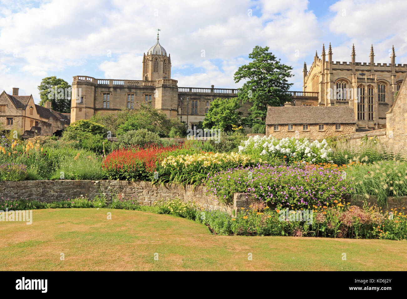 Christ College War Memorial Garden, Oxford, England, UK Banque D'Images