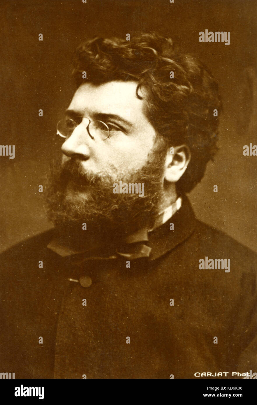 Georges Bizet 1838 1875 Banque De Photographies Et D’images à Haute ...