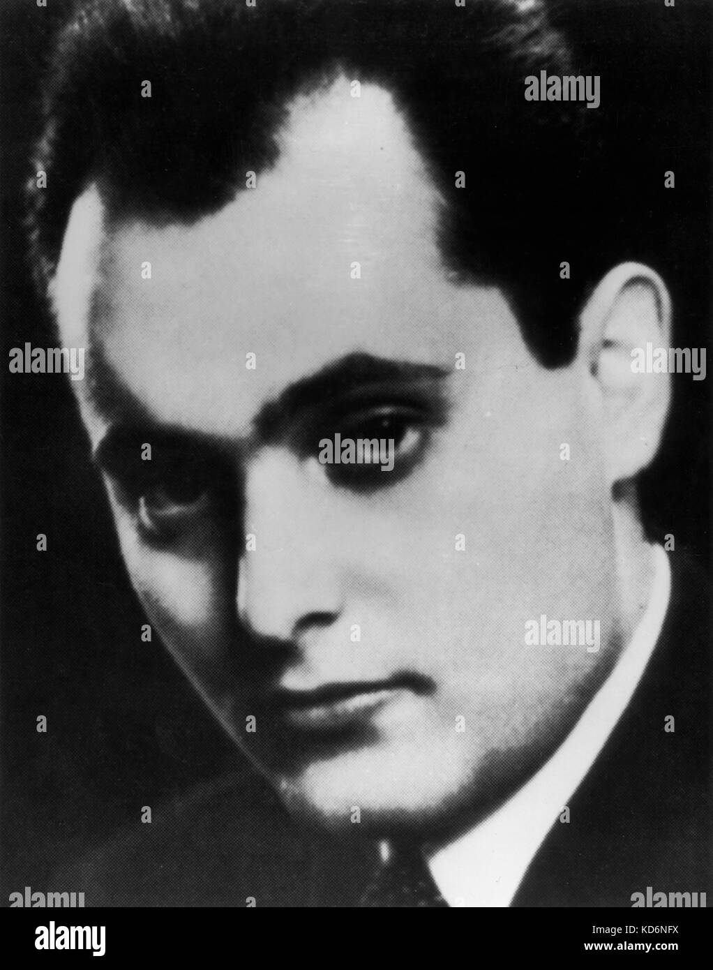 Sir Georg Solti, Zurich 1942. Chef d'orchestre né hongrois, 21 octobre 1912 - 1997. Avec la permission de Lady Solti. Banque D'Images