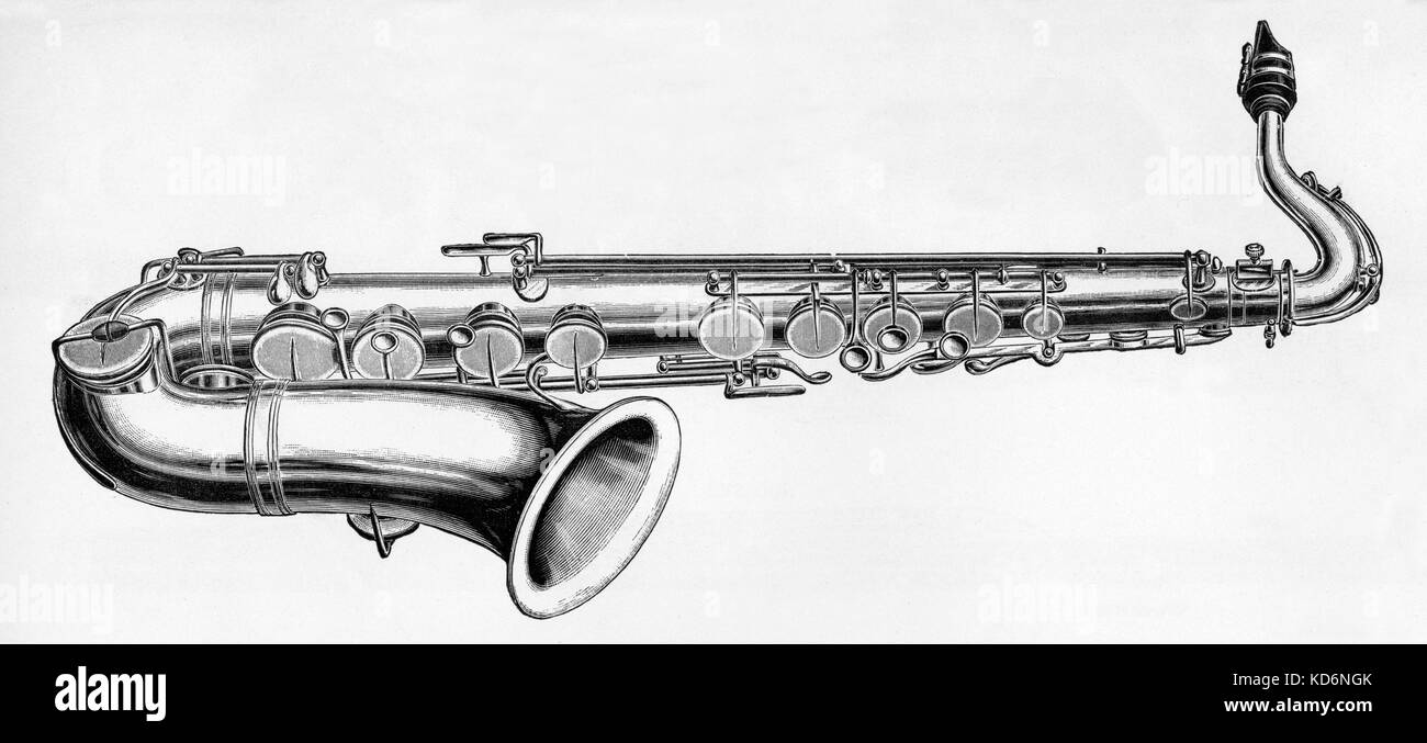 Saxophones instrument Banque de photographies et d'images à haute  résolution - Alamy