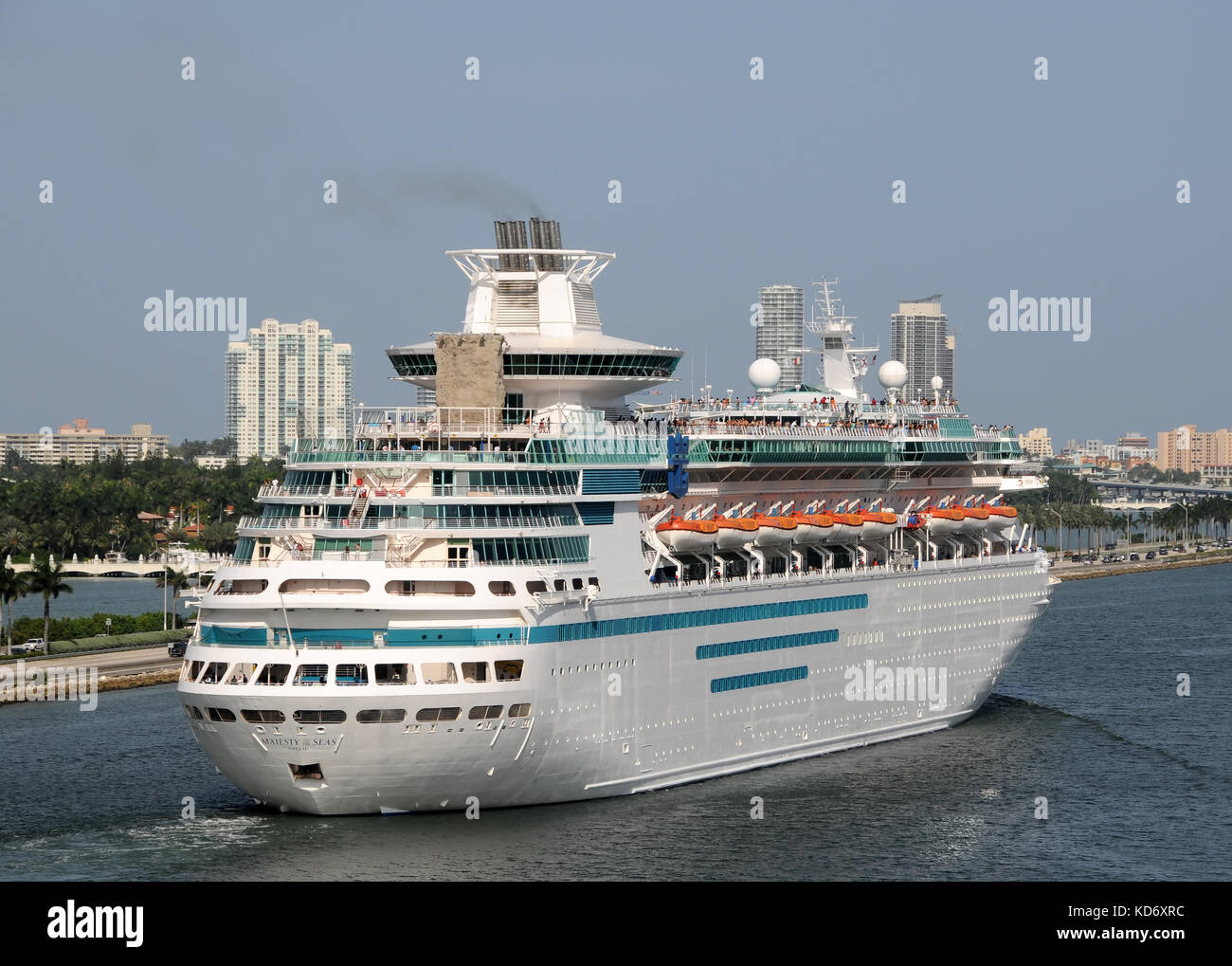 Royal caribbean cruise lines Banque de photographies et d’images à