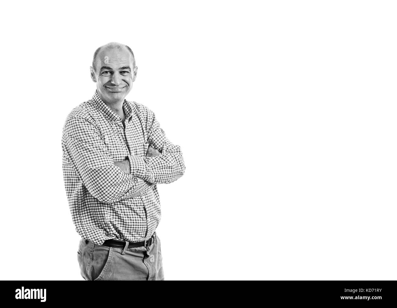 Nick Potts photographe pour l'Association de presse. Banque D'Images