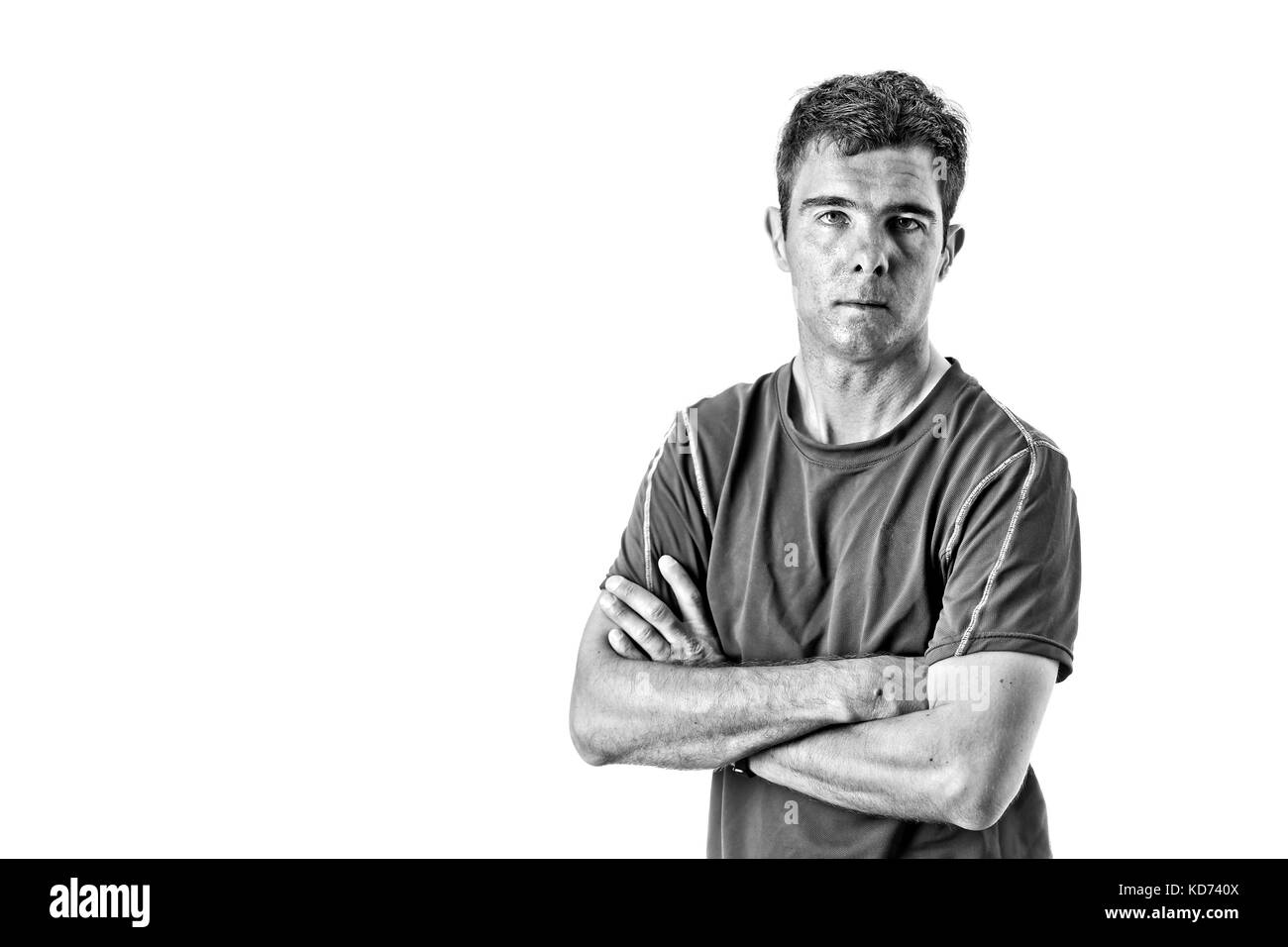 John Walton photographe pour l'Association de la presse. Banque D'Images