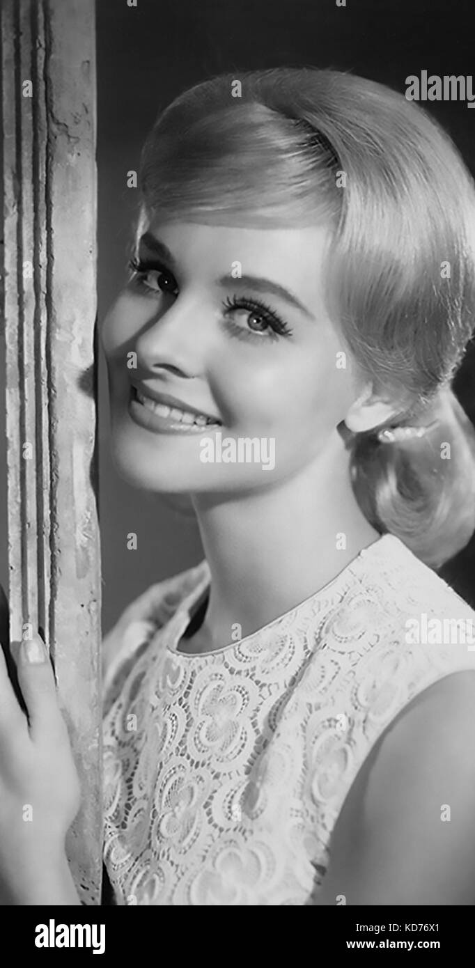 Diane Mcbain (actrice américaine de cinéma vers 1960 Banque D'Images