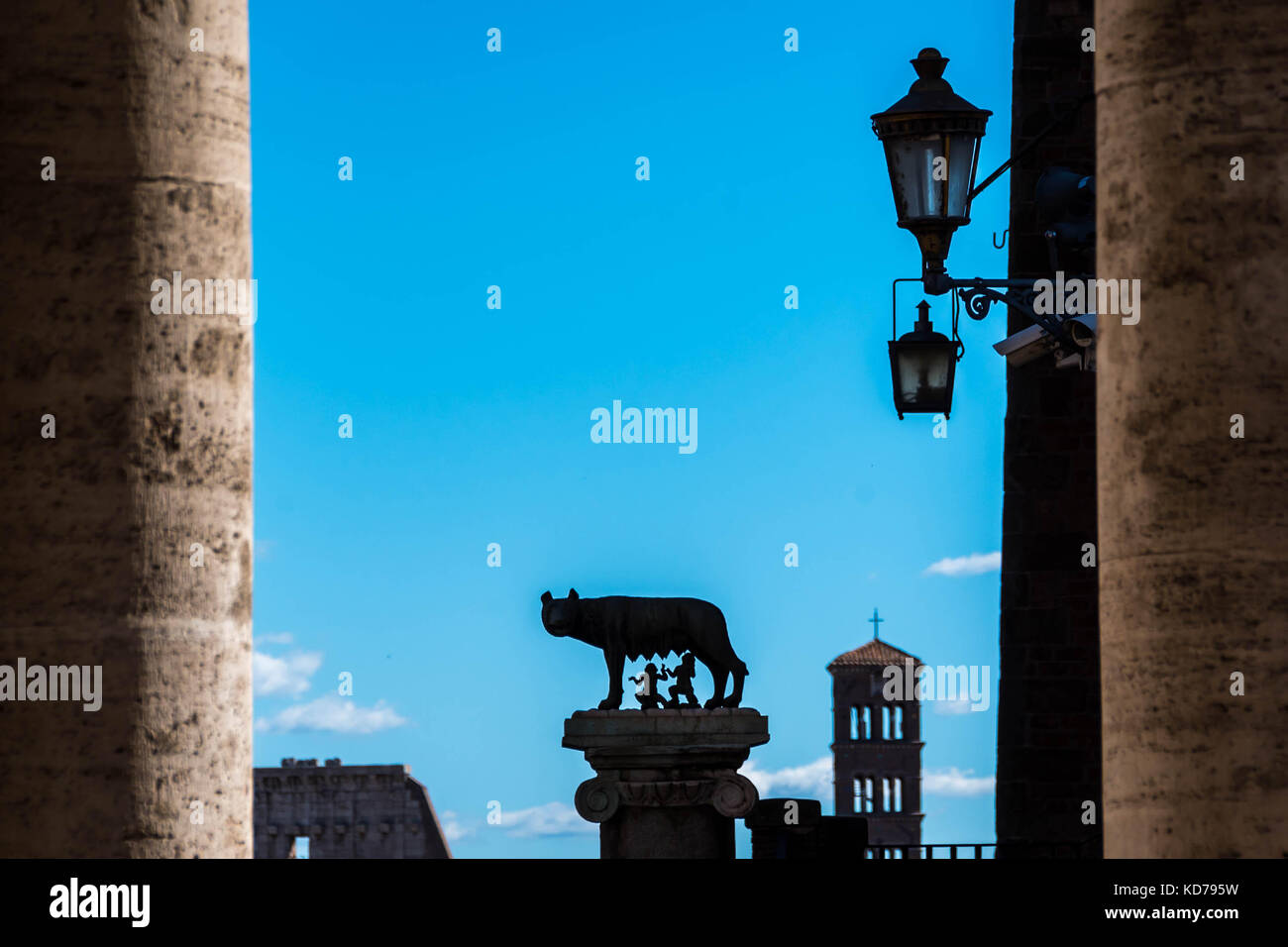 Fondation De Rome Romulus Banque d'image et photos - Alamy