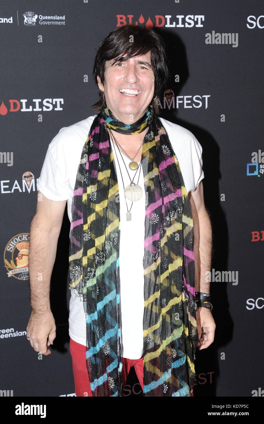 Los Angeles, CALIFORNIE, États-Unis. 10 octobre 2017. Martin Blasick à Arrivals for DEAD ANT World Premiere au Screamfest, TCL Chinese Theatre (anciennement Grauman's), Los Angeles, CA 10 octobre 2017. Crédit : Dee Cercone/Everett Collection/Alamy Live News Banque D'Images