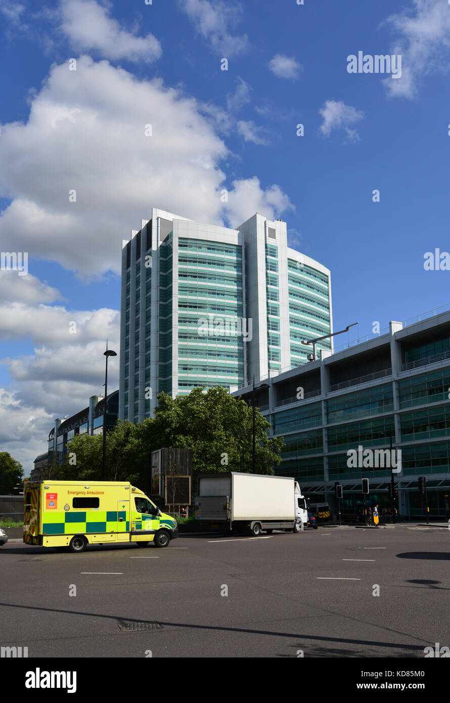 Royaume-Uni, Londres, University College Hospital Banque D'Images