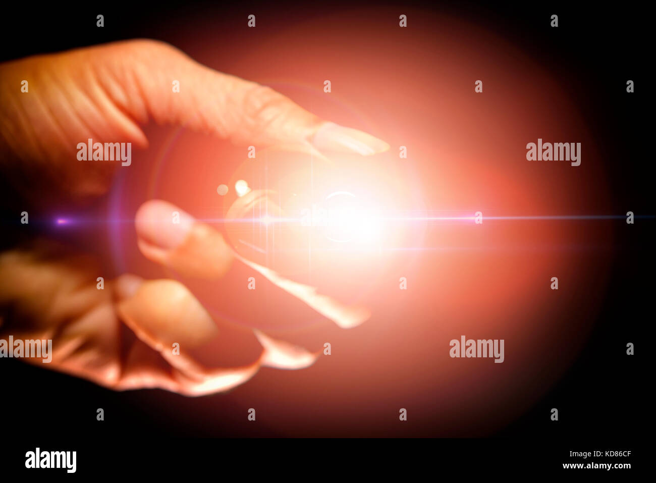 Pointeur de la main Banque de photographies et d’images à haute ...