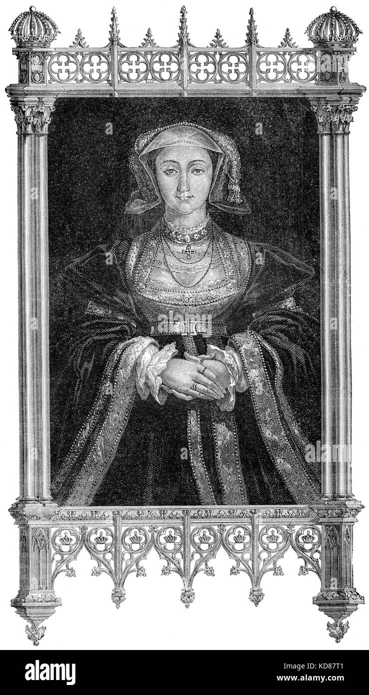 Gerberga de Saxe ou Gerberga de France, ch. 913 - 969, régent de France Banque D'Images
