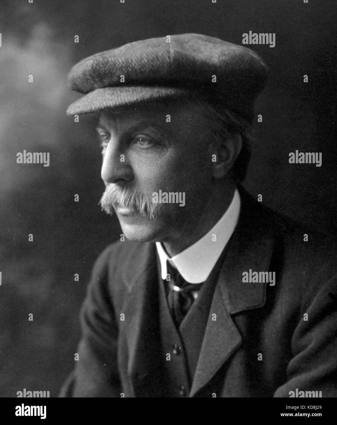 Edward SHADER-SCHAFER (1850-1935) physiologiste anglais qui a découvert conjointement l'adrénaline avec George Oliver Banque D'Images