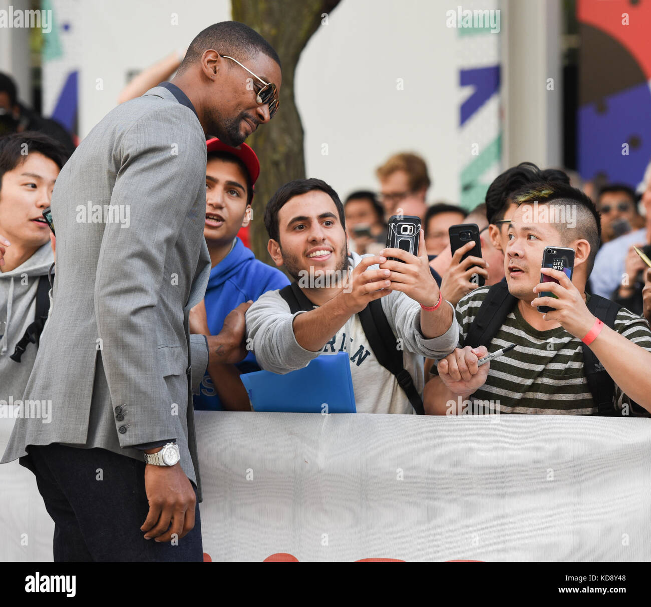 42e Festival international du film de Toronto - «The carter Effect» - première avec: Chris Bosh où: Toronto, Canada quand: 09 sept. 2017 crédit: Jaime Espinoza/WENN.com Banque D'Images