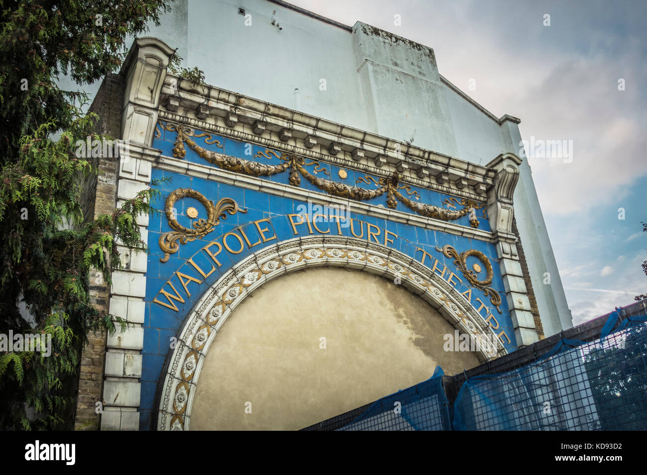 Théâtre photo Walpole, Ealing, London, UK Banque D'Images