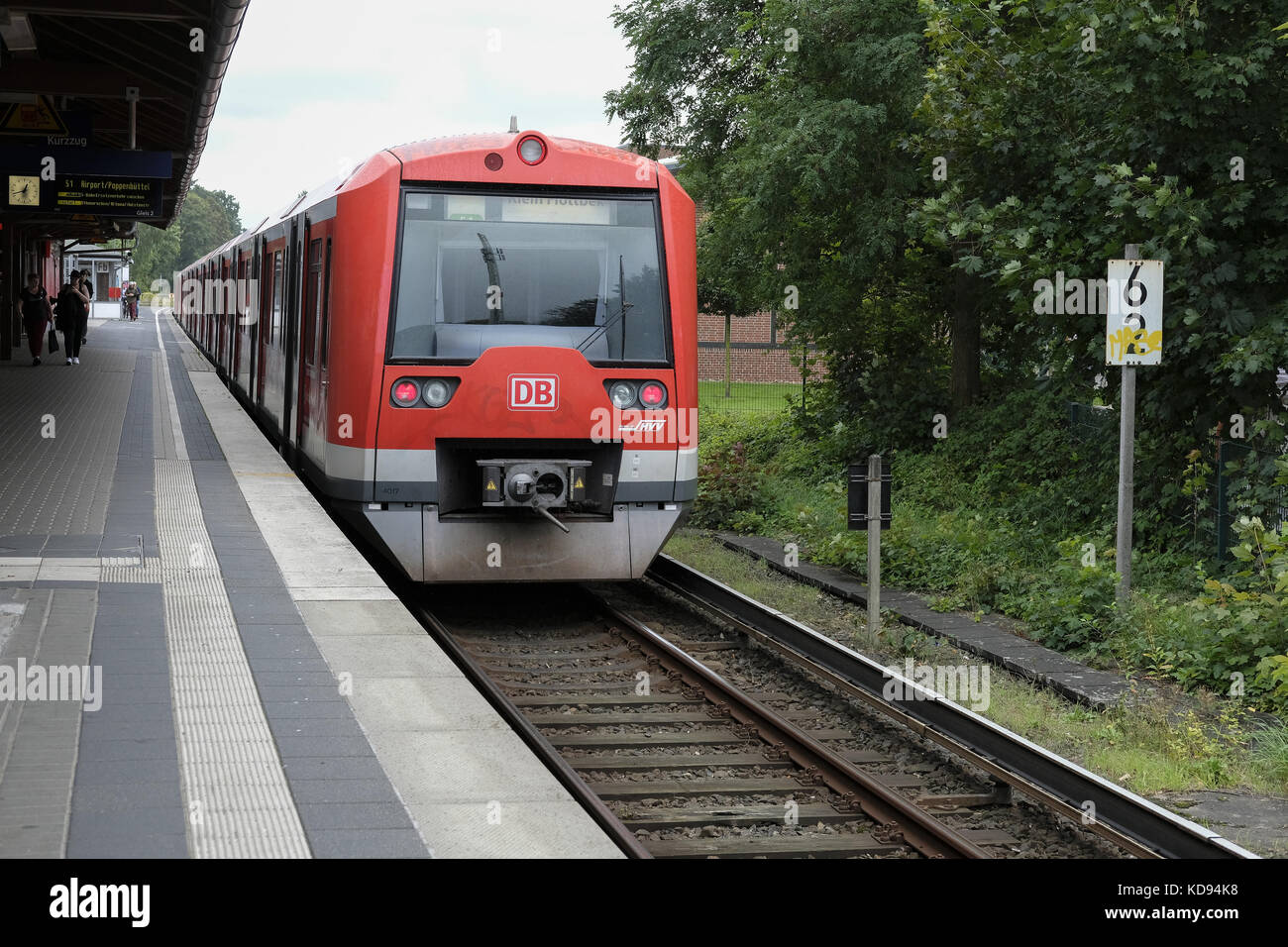 Métro de Hambourg Hambourg. dispose d'un système de métro (métro ou en