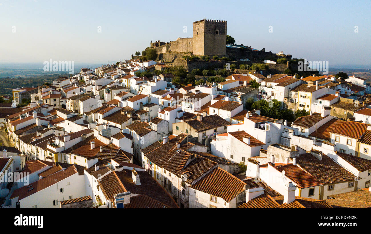 Castelo de Vide, de l'Alentejo, Portugal Banque D'Images