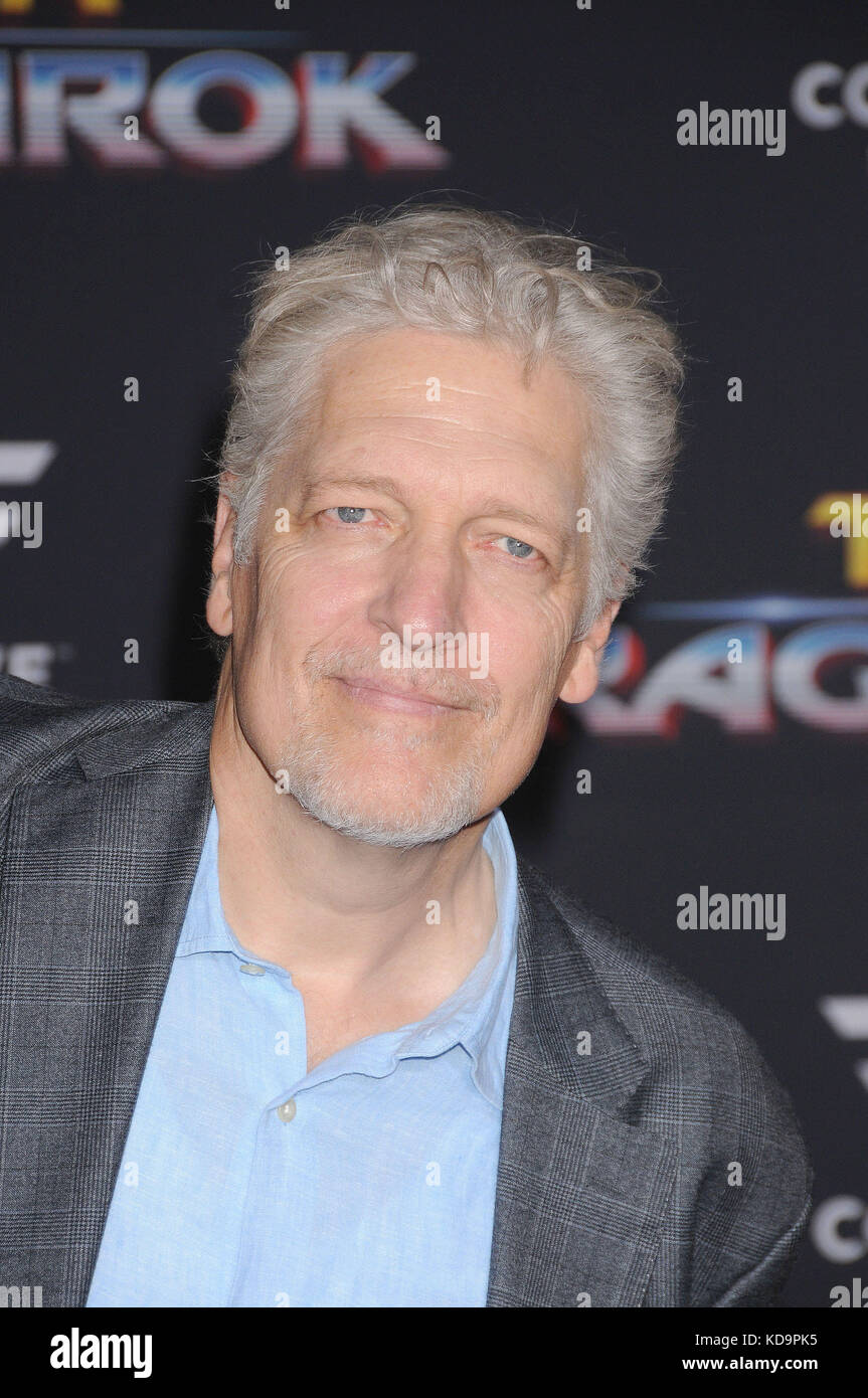 Los Angeles, Californie, États-Unis. 10 octobre 2017. 10 octobre 2017 - Los Angeles, Californie États-Unis - L'acteur CLANCY BROWN à la première de ''Thor Ragnarok'', qui s'est tenue au El Capitan Theater, Hollywood, Los Angeles CA. Crédit : Paul Fenton/ZUMA Wire/Alamy Live News Banque D'Images