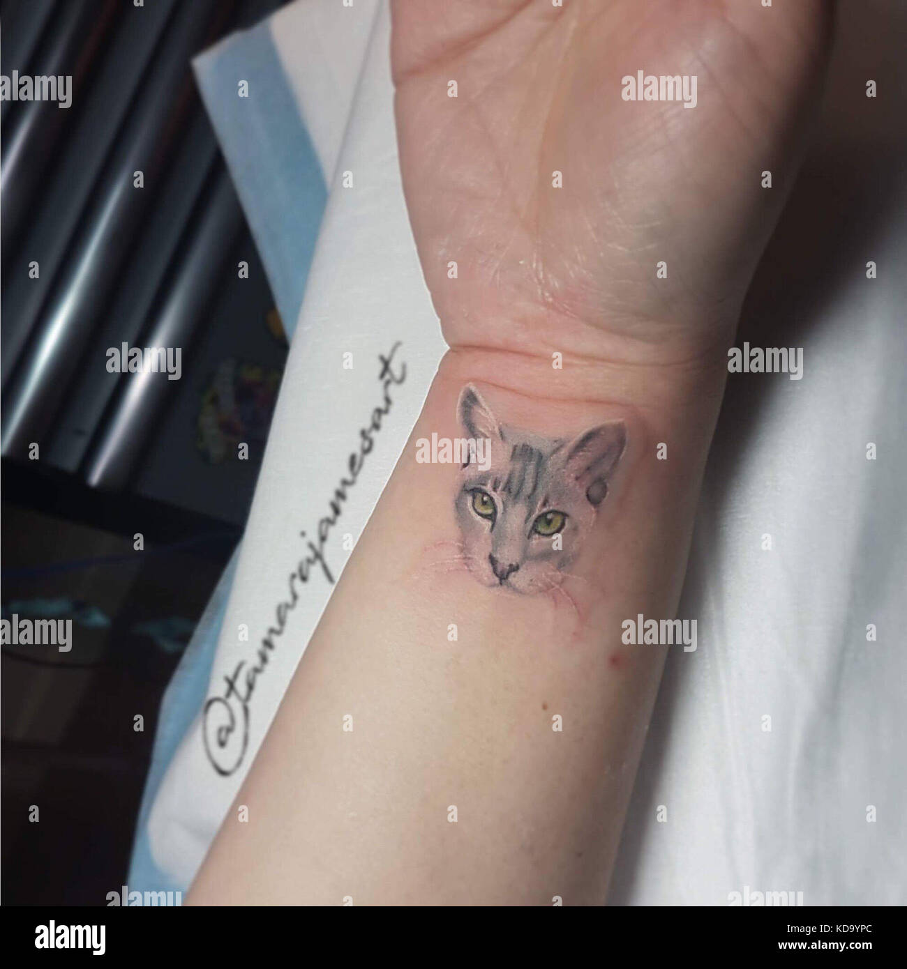 Une Mere Se Fait Tatouer Avec Les Cendres De Son Fils Inkage