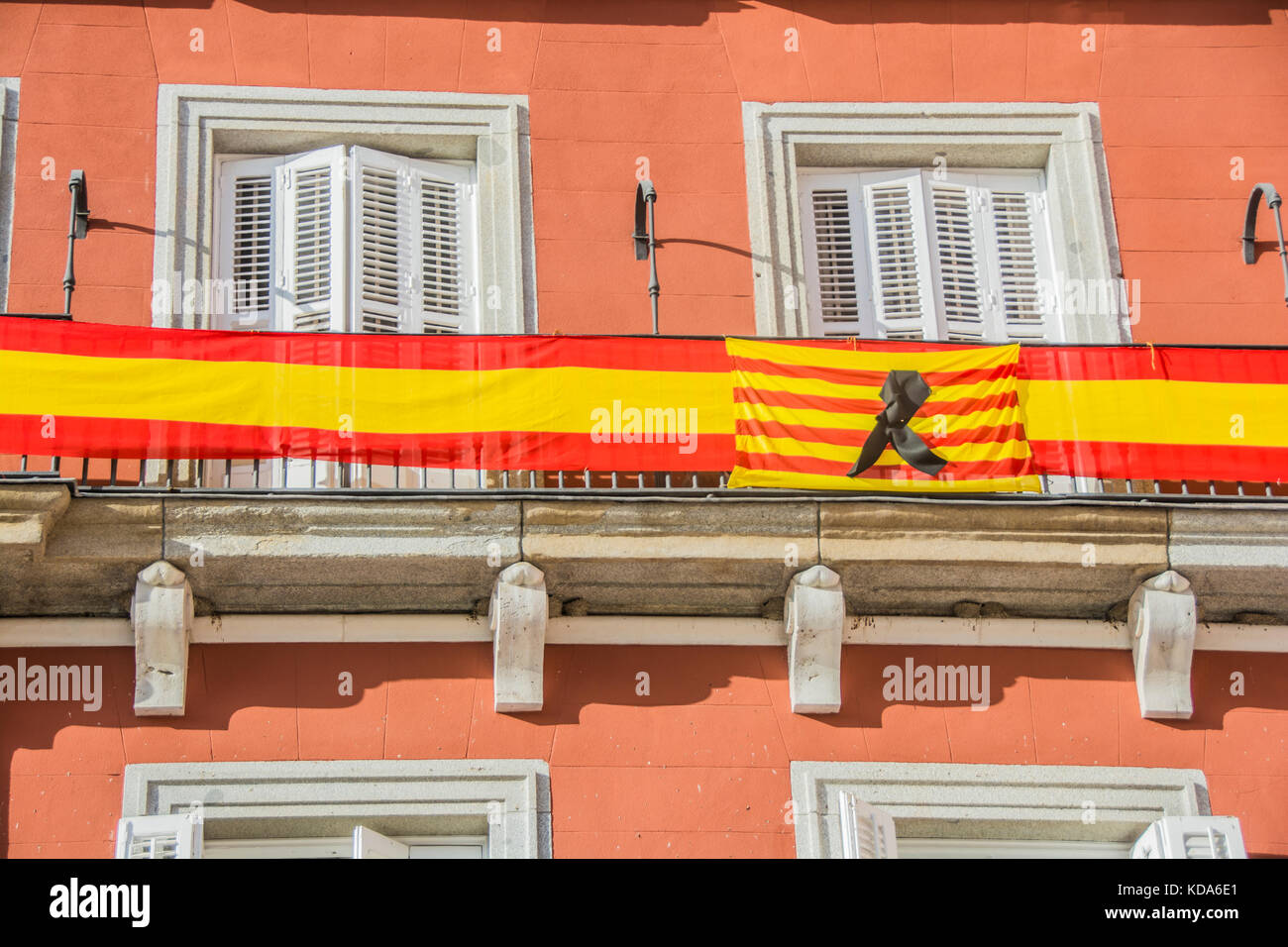 Madrid, Espagne. 12Th Oct 2017. Célébrations du 12 octobre sur les rues de Madrid : Crédit Alberto Ramírez Sibaja/Alamy Live News Banque D'Images