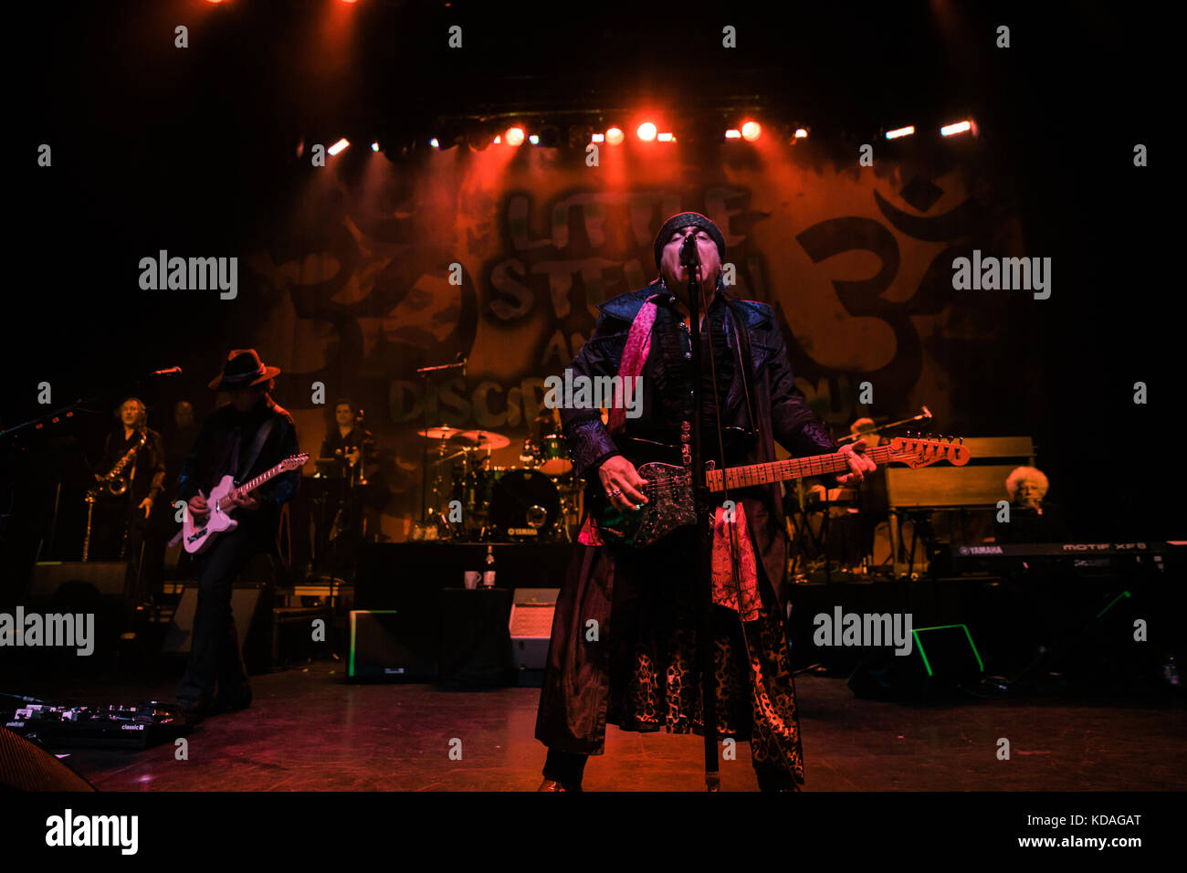 Little Steven et les Disciples de l'âme au Danforth Music Hall à Toronto Banque D'Images