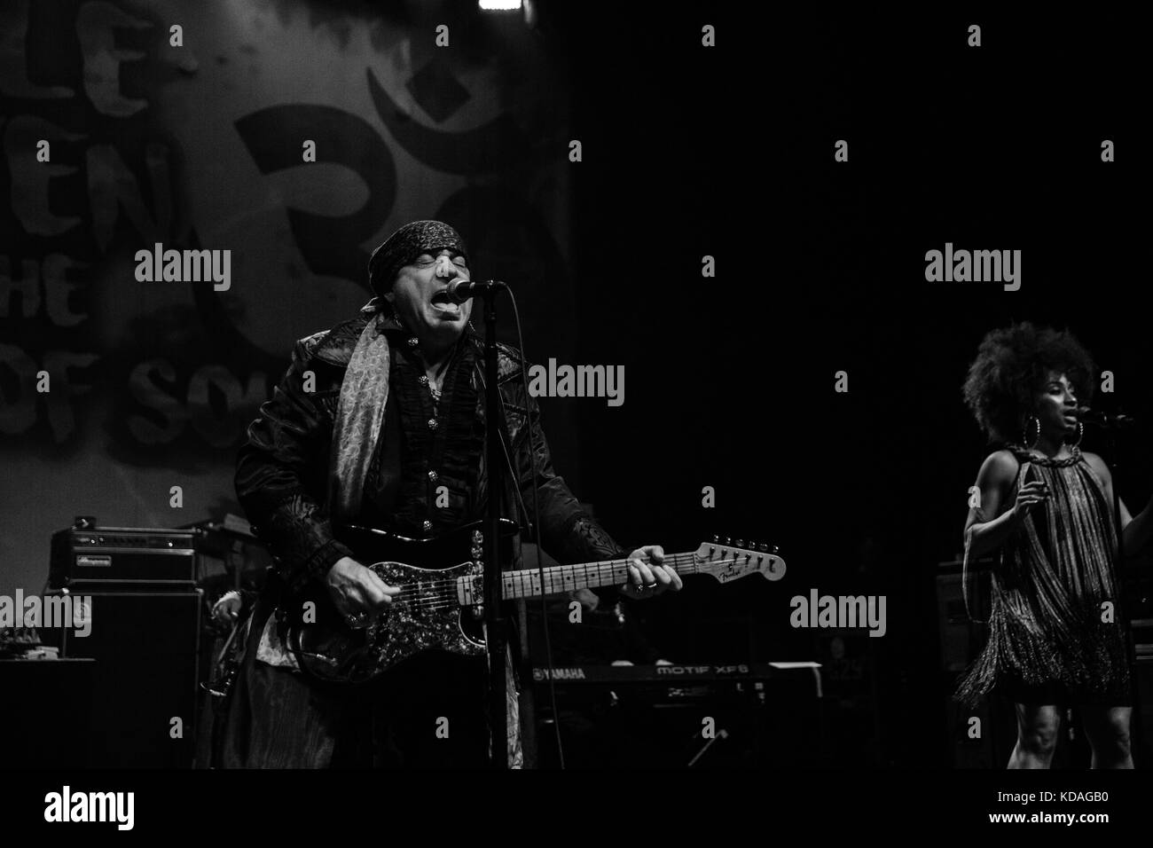 Little Steven et les Disciples de l'âme au Danforth Music Hall à Toronto Banque D'Images