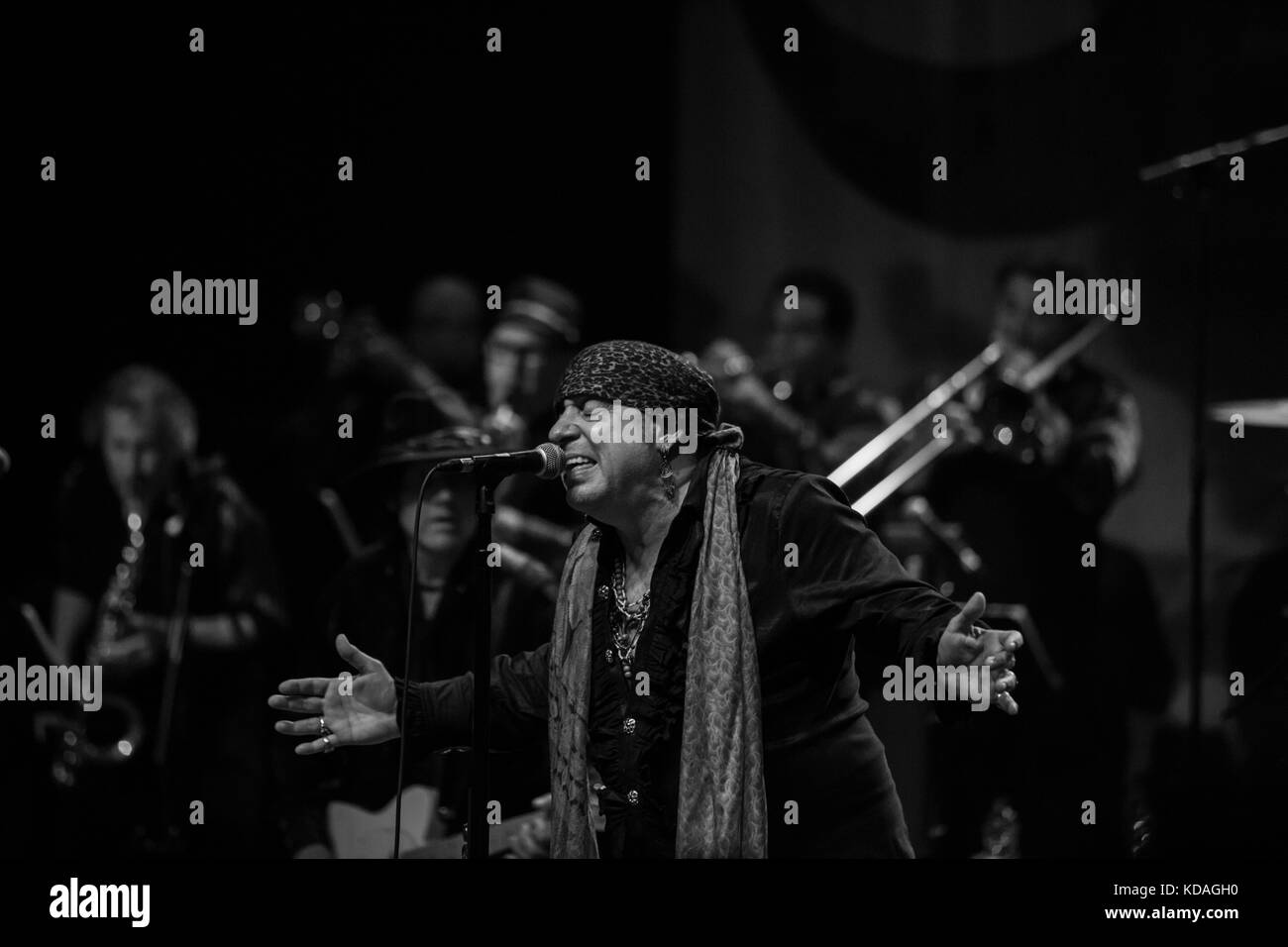 Little Steven et les Disciples de l'âme au Danforth Music Hall à Toronto Banque D'Images