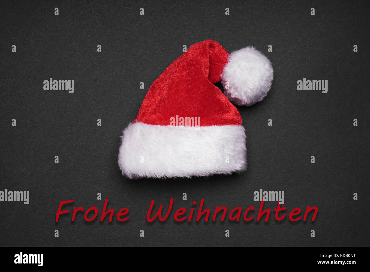 Frohe weihnachten veut dire joyeux noël en allemand Banque D'Images