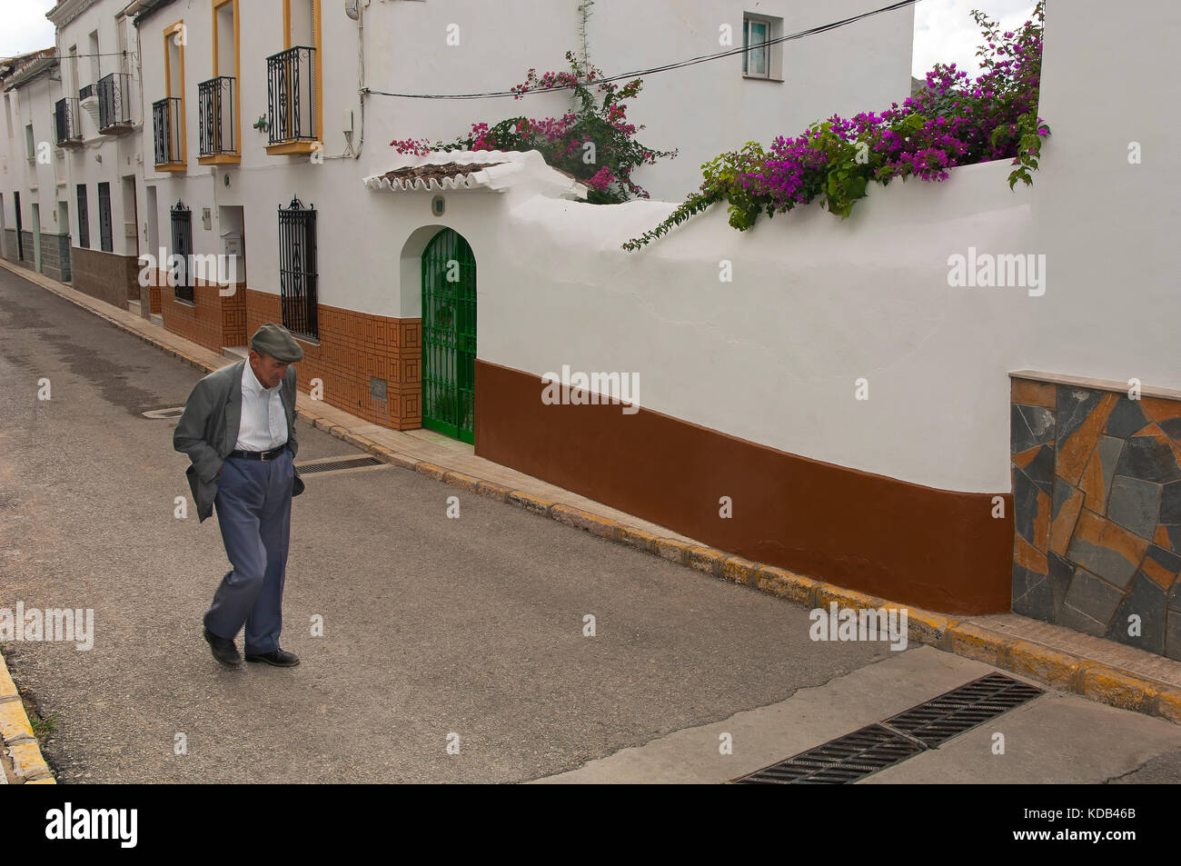 Vue urbaine, Ronda, province de Malaga, Andalousie, Espagne, Europe Banque D'Images