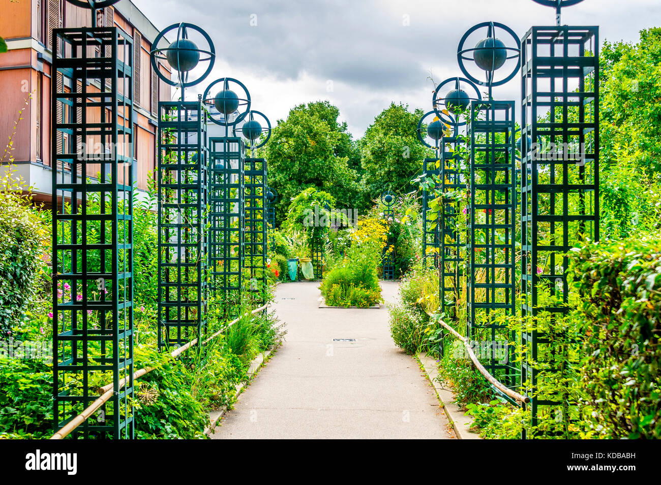 Promenade Promenade Plantee à Paris, France Banque D'Images