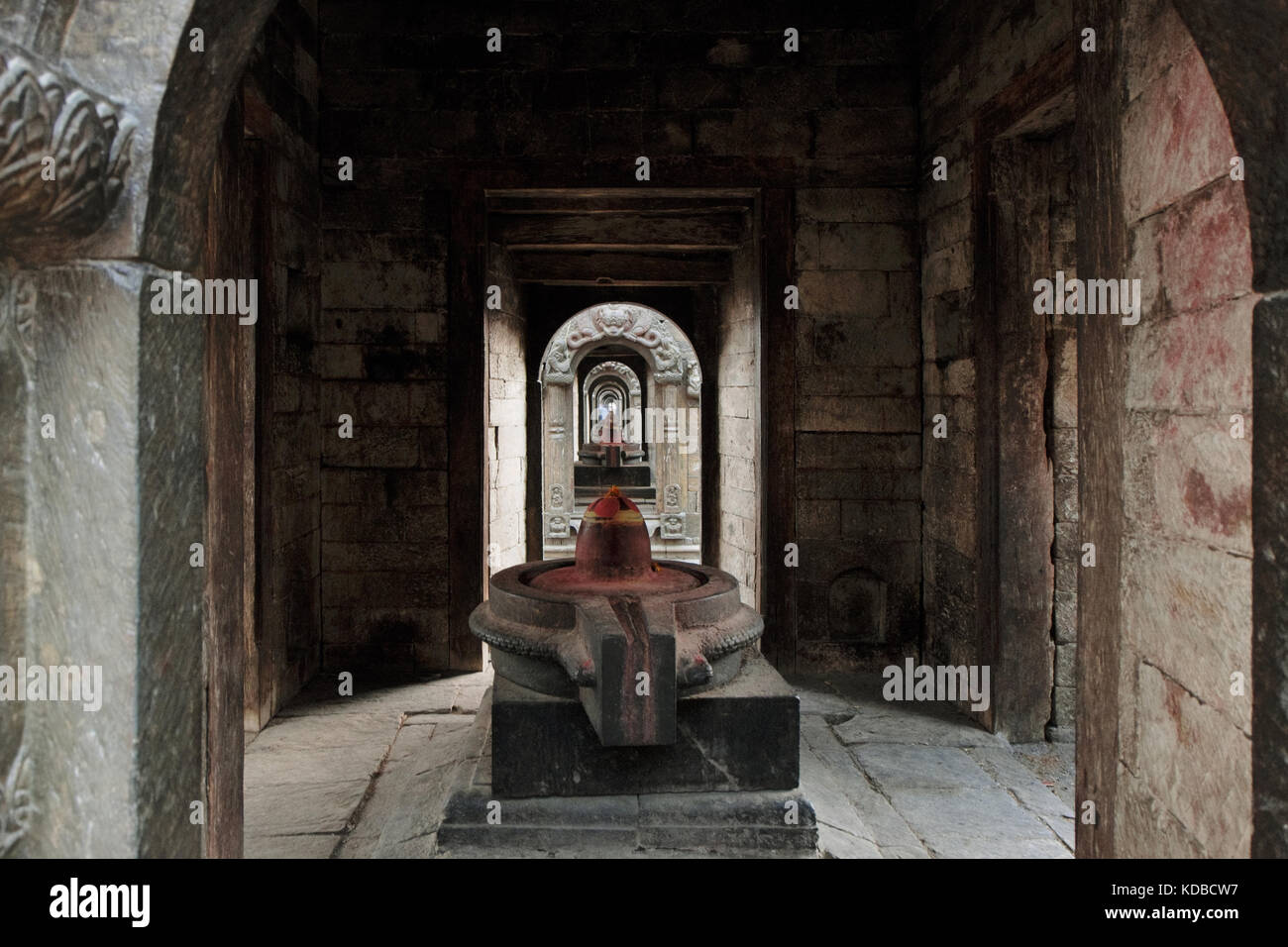 Architecture de temple indien antique Banque D'Images