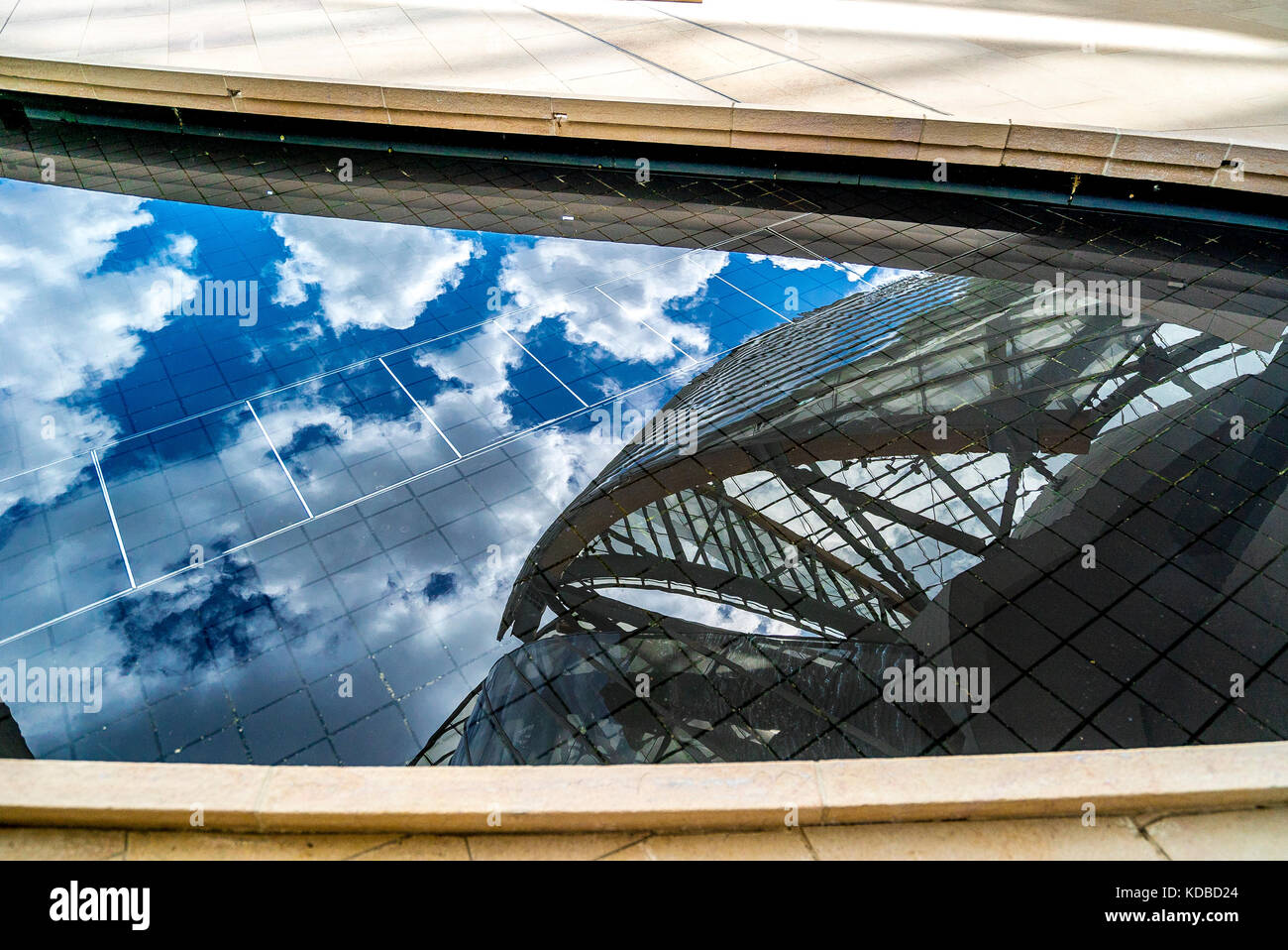 Fondation Louis Vuitton à Paris Banque D'Images