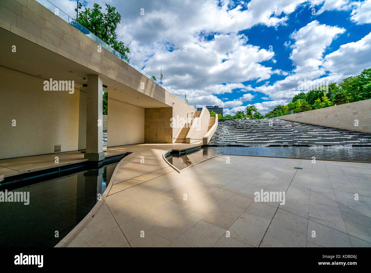 Fondation Louis Vuitton à Paris Banque D'Images