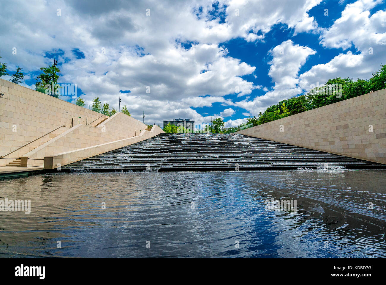 Fondation Louis Vuitton à Paris Banque D'Images