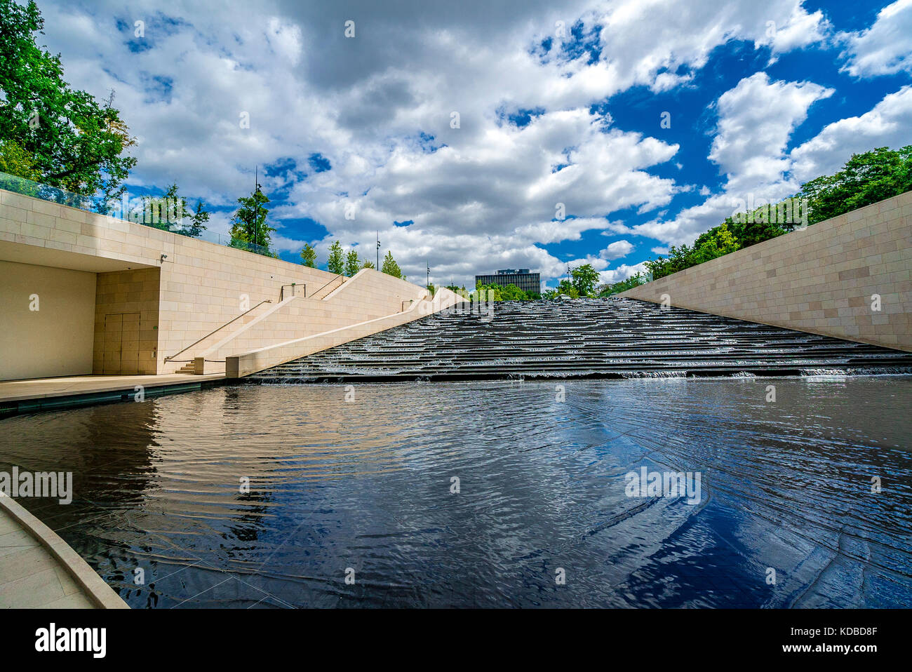 Fondation Louis Vuitton à Paris Banque D'Images