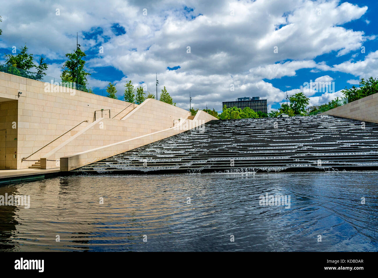 Fondation Louis Vuitton à Paris Banque D'Images