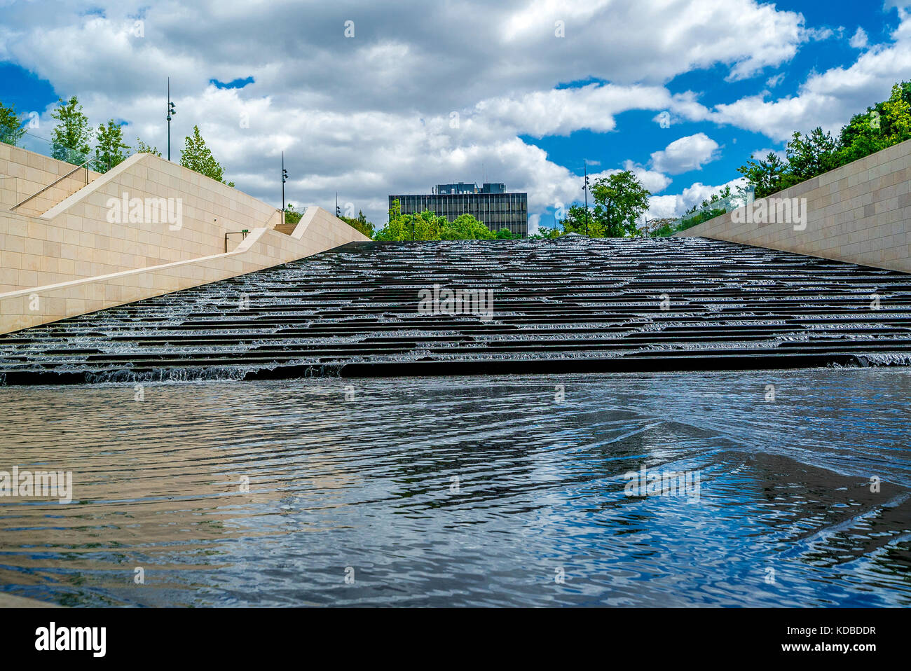Fondation Louis Vuitton à Paris Banque D'Images