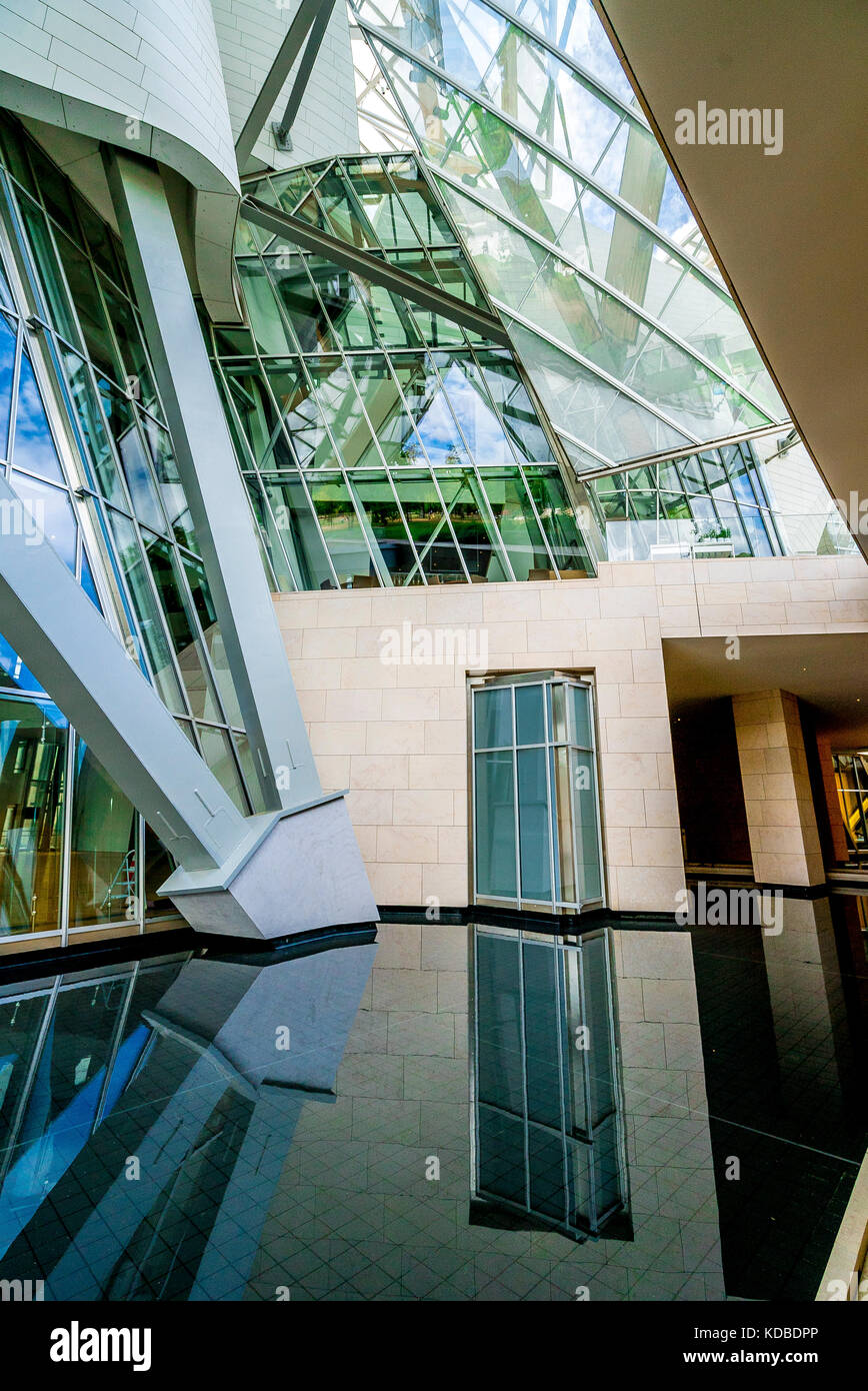 Fondation Louis Vuitton à Paris Banque D'Images