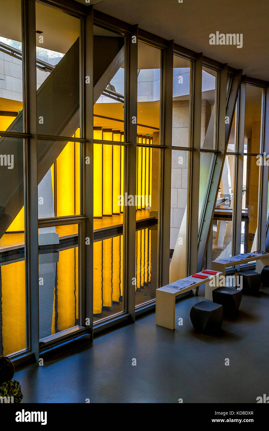Fondation Louis Vuitton à Paris Banque D'Images