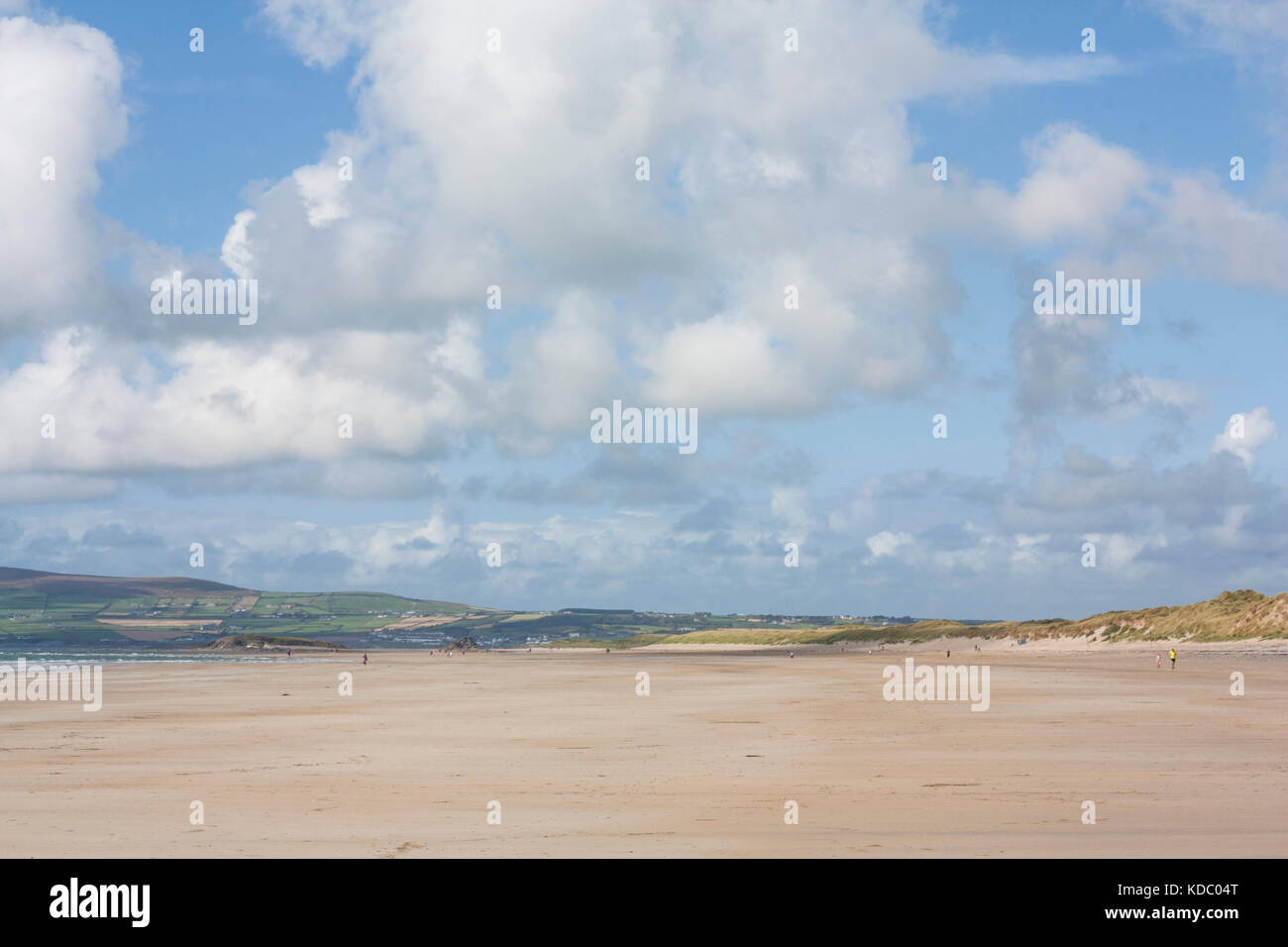 Banna Beach au sud-ouest de l'Irlande Banque D'Images