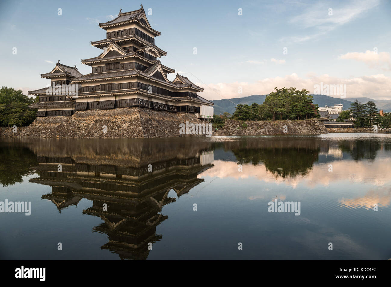 Château de Matsumoto, Kyoto, Japon Banque D'Images