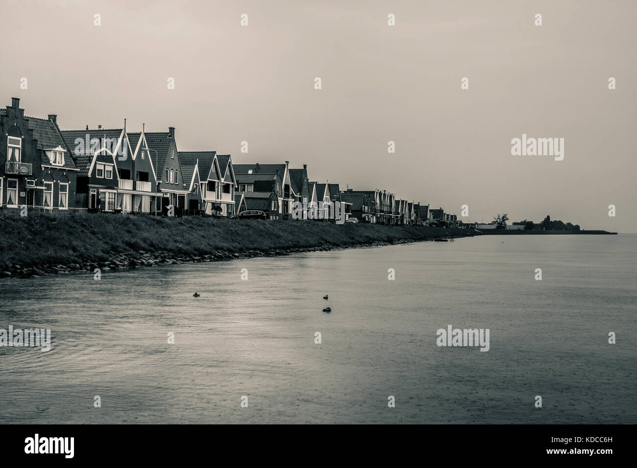 Jour de pluie Banque D'Images